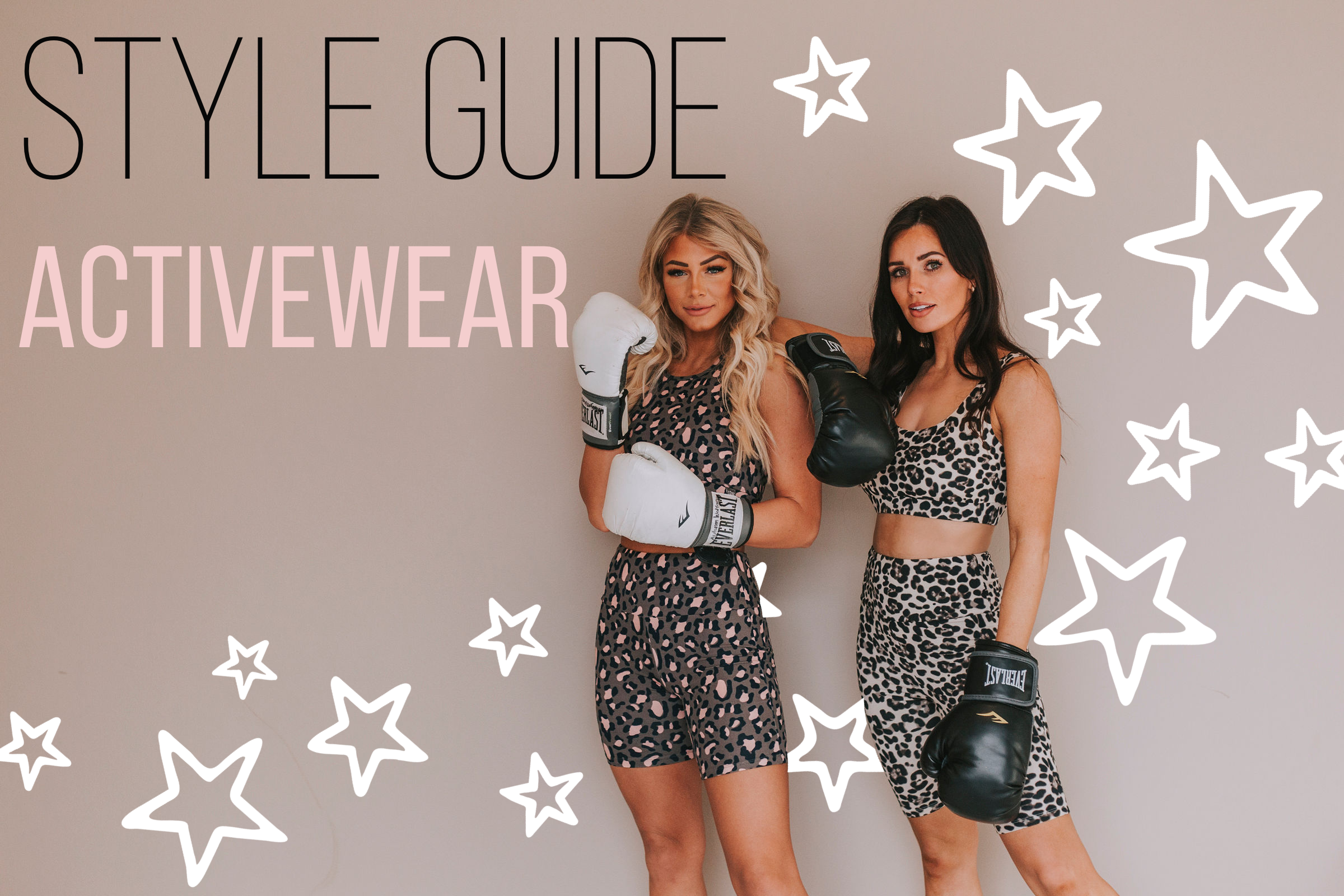 Style Guide - Activewear