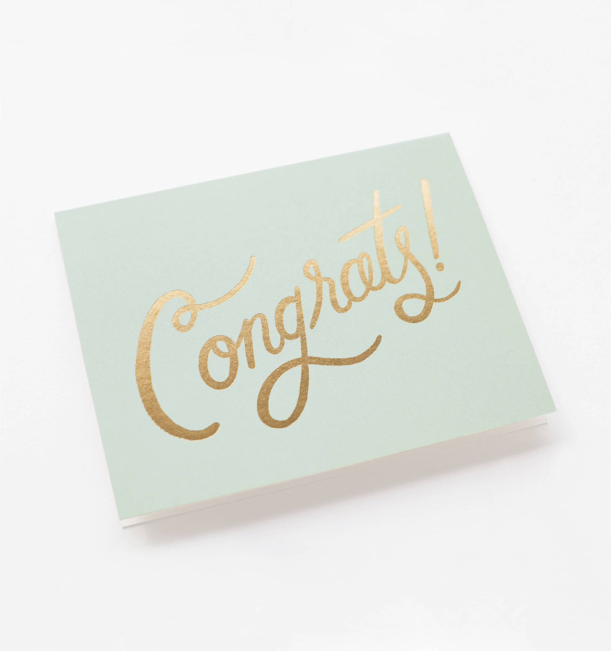 RIFLE PAPER CO - Timeless Congrats Card