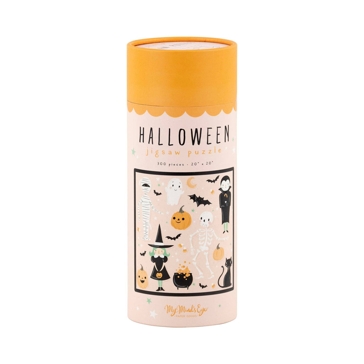 MY MIND'S EYE - Halloween Icons Jigsaw Puzzle