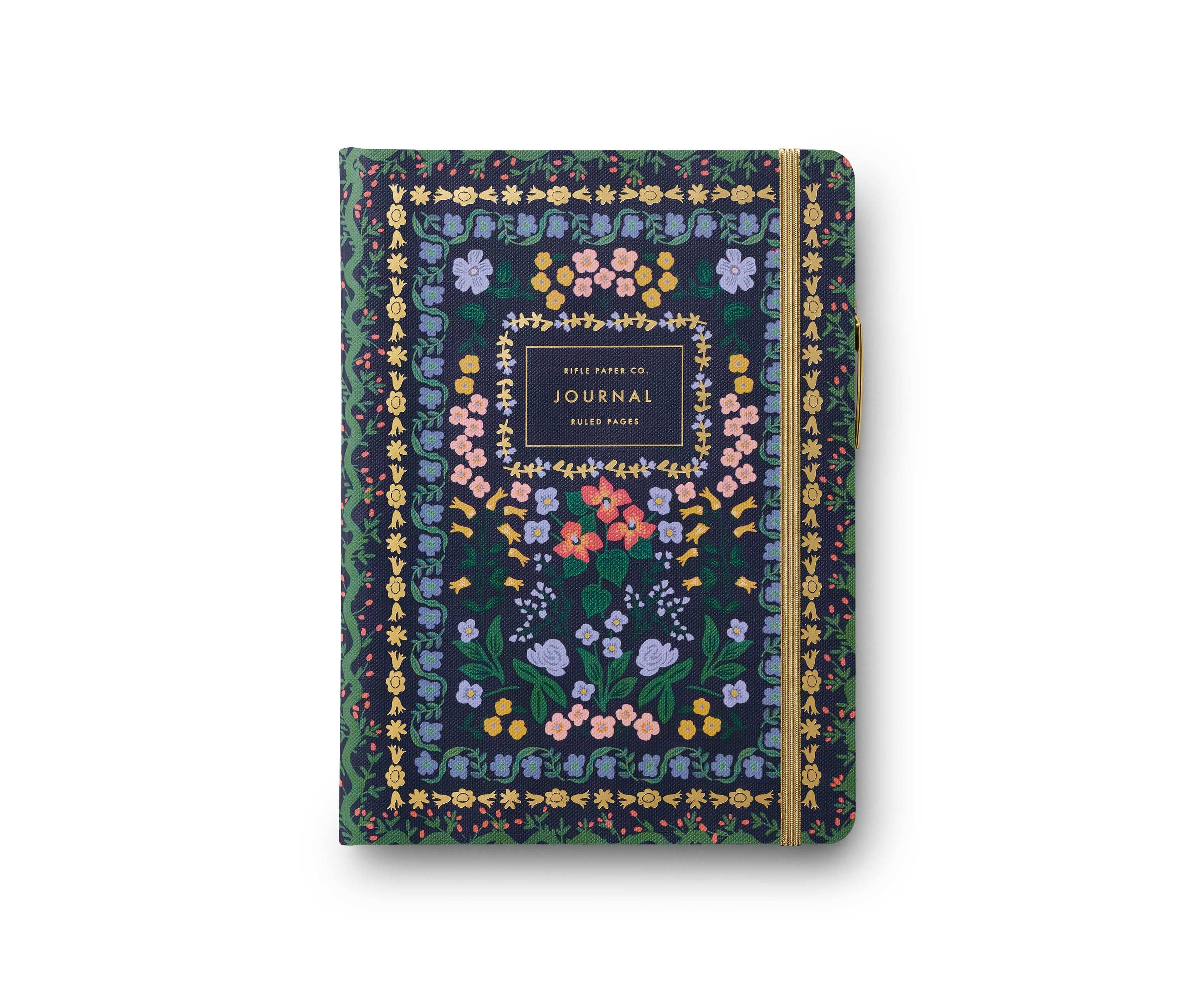 RIFLE PAPER CO - Wildwood Journal with Pen