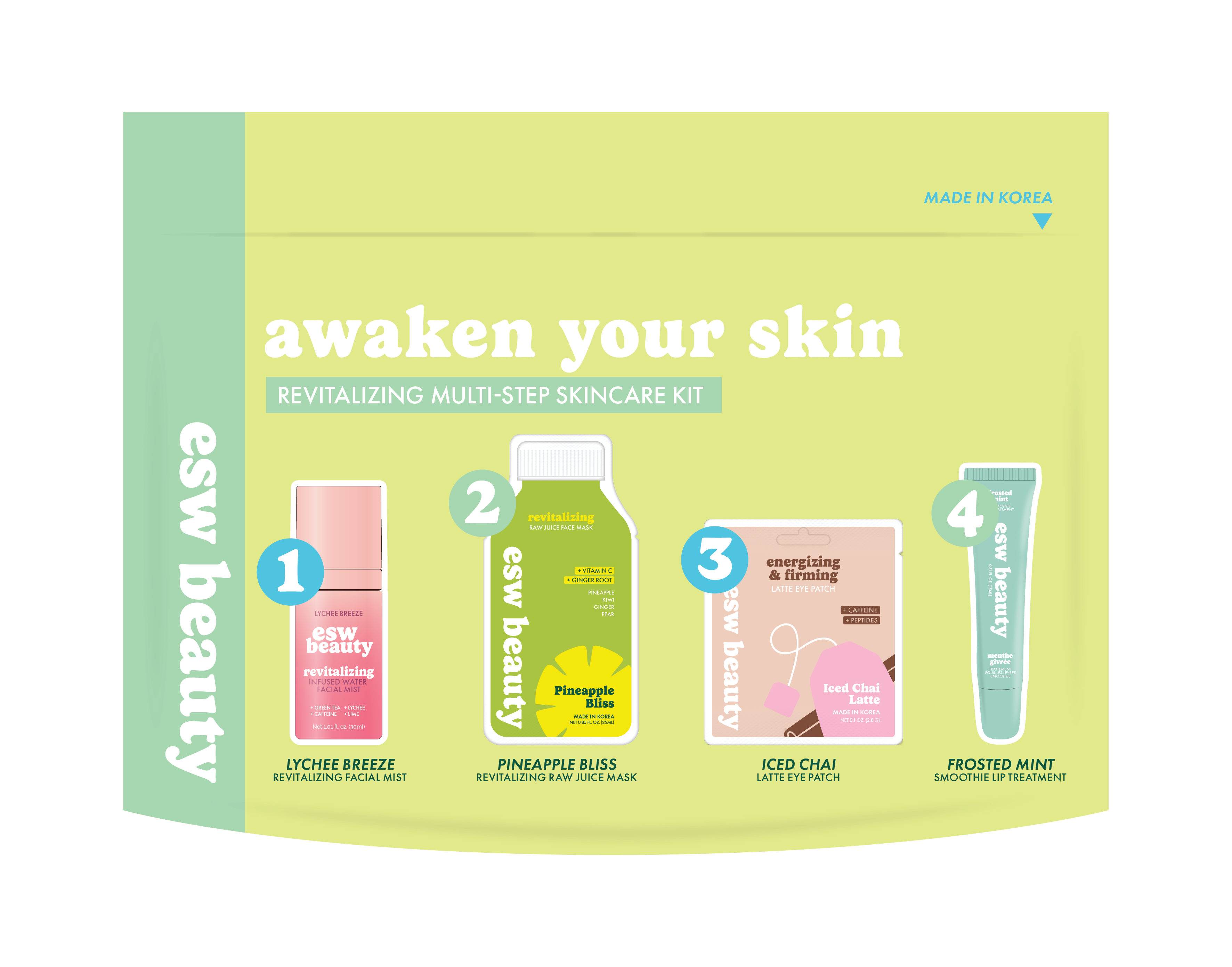 ESW BEAUTY - Awaken Your Skin Revitalizing Multi-Step Skin Kit