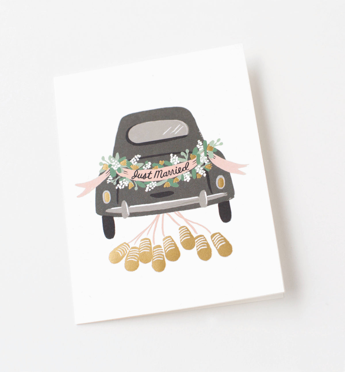RIFLE PAPER CO - Just Married Getaway Card