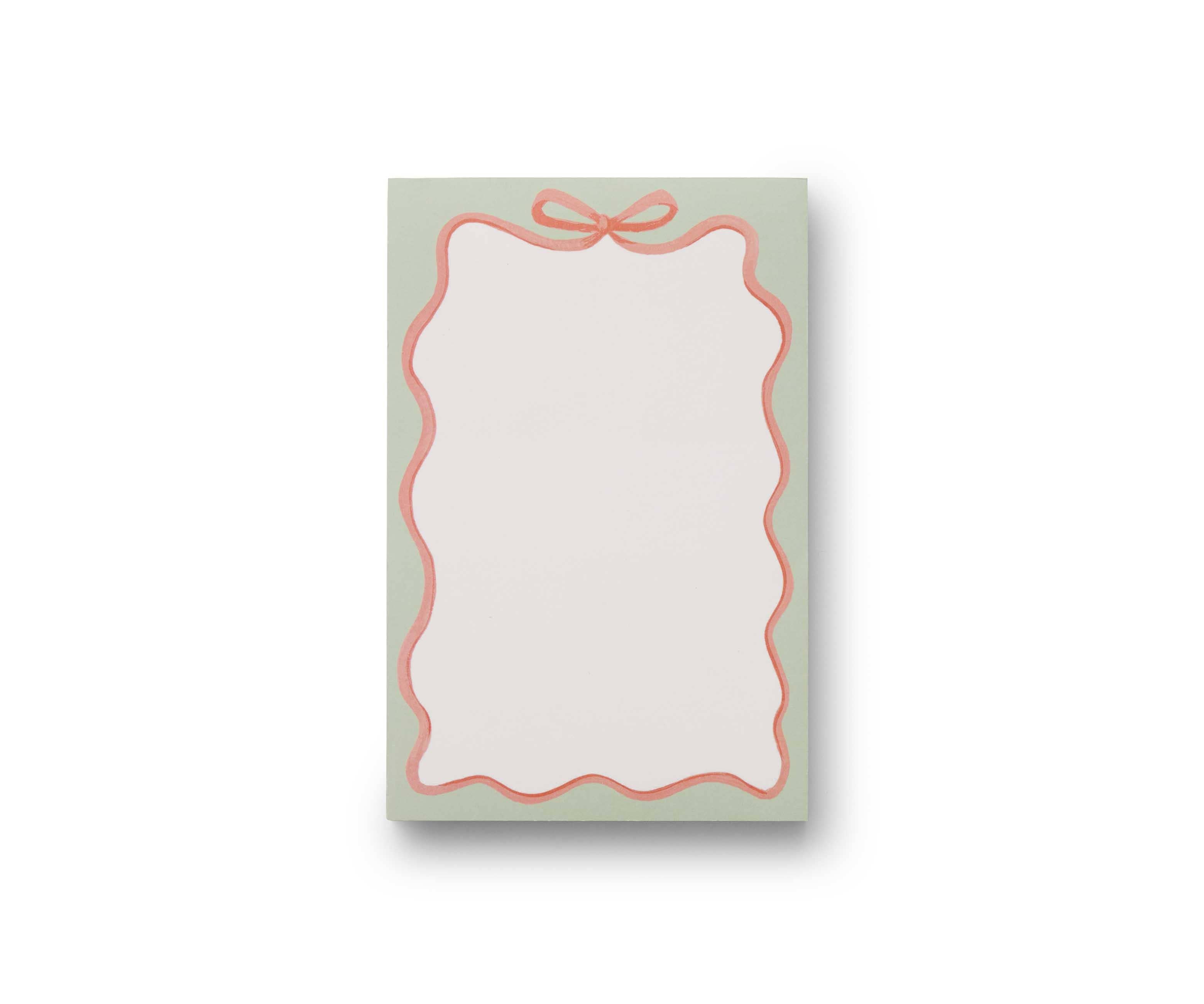 RIFLE PAPER CO - Ribbon Notepad