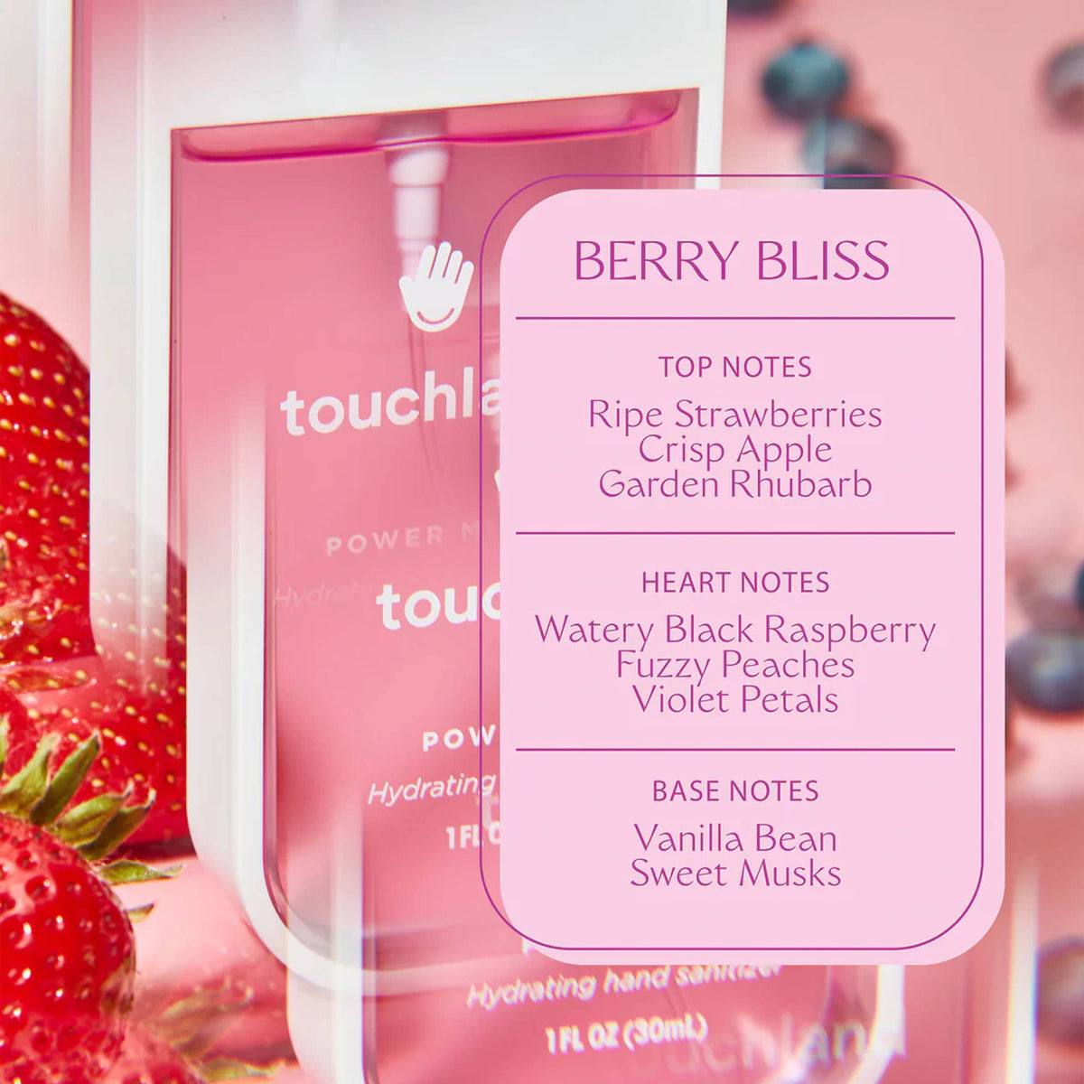TOUCHLAND - Power Mist Berry Bliss