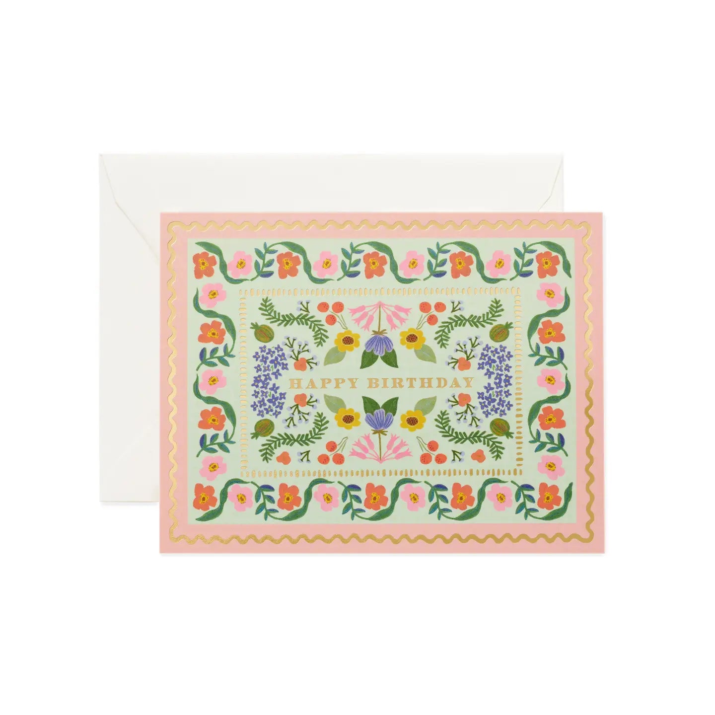 RIFLE PAPER CO - Sicily Garden Birthday Greeting Card