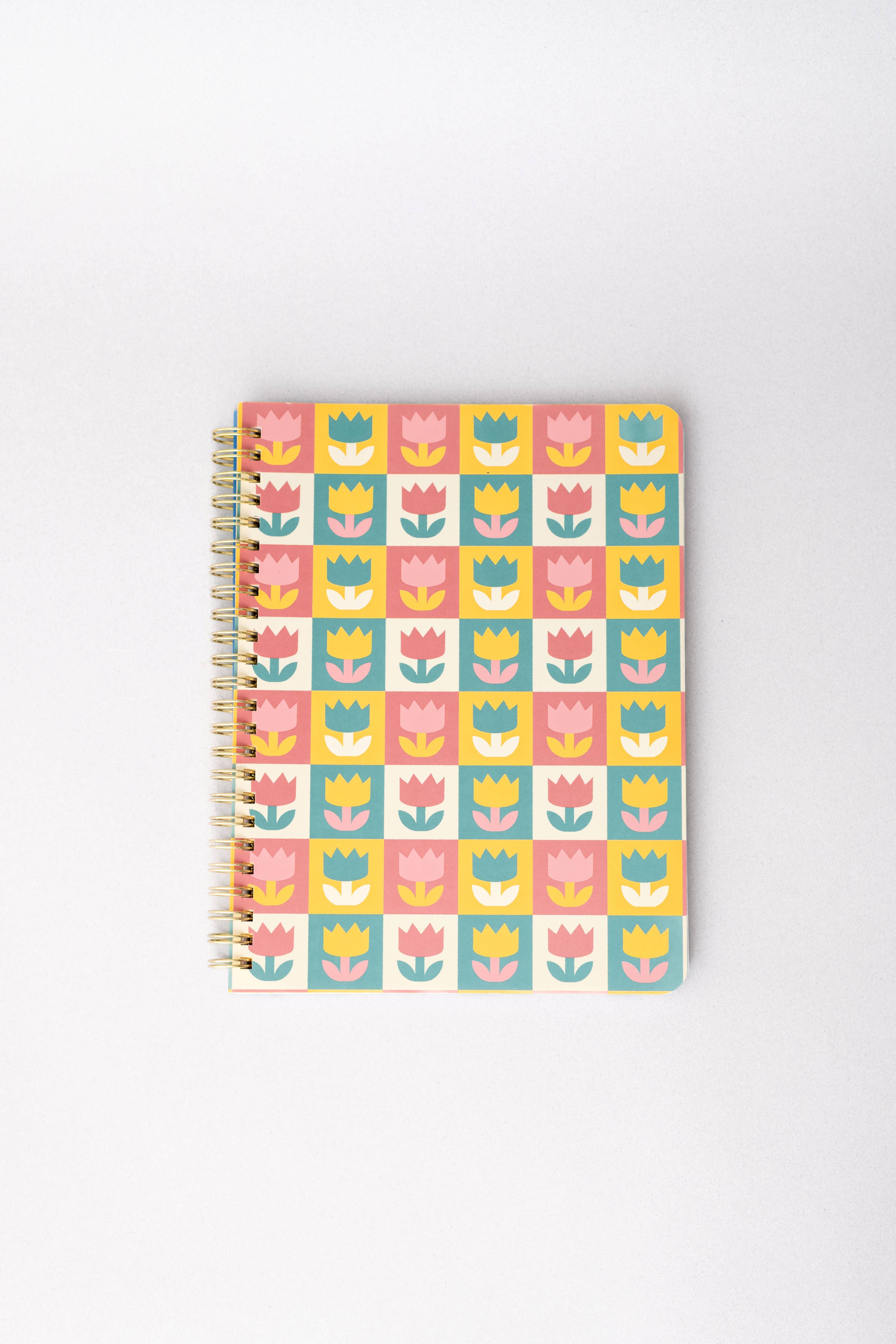 BANDO - Rough Draft Mini Notebook, Tulips