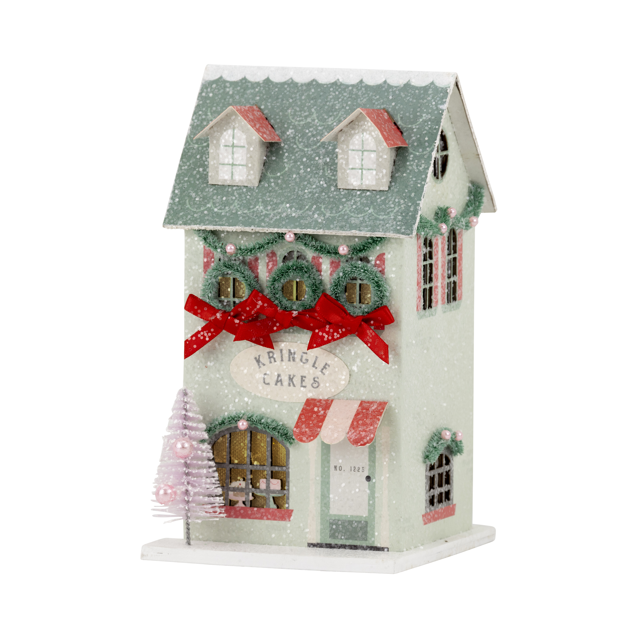 MY MIND'S EYE - Christmas Village Cake Shoppe