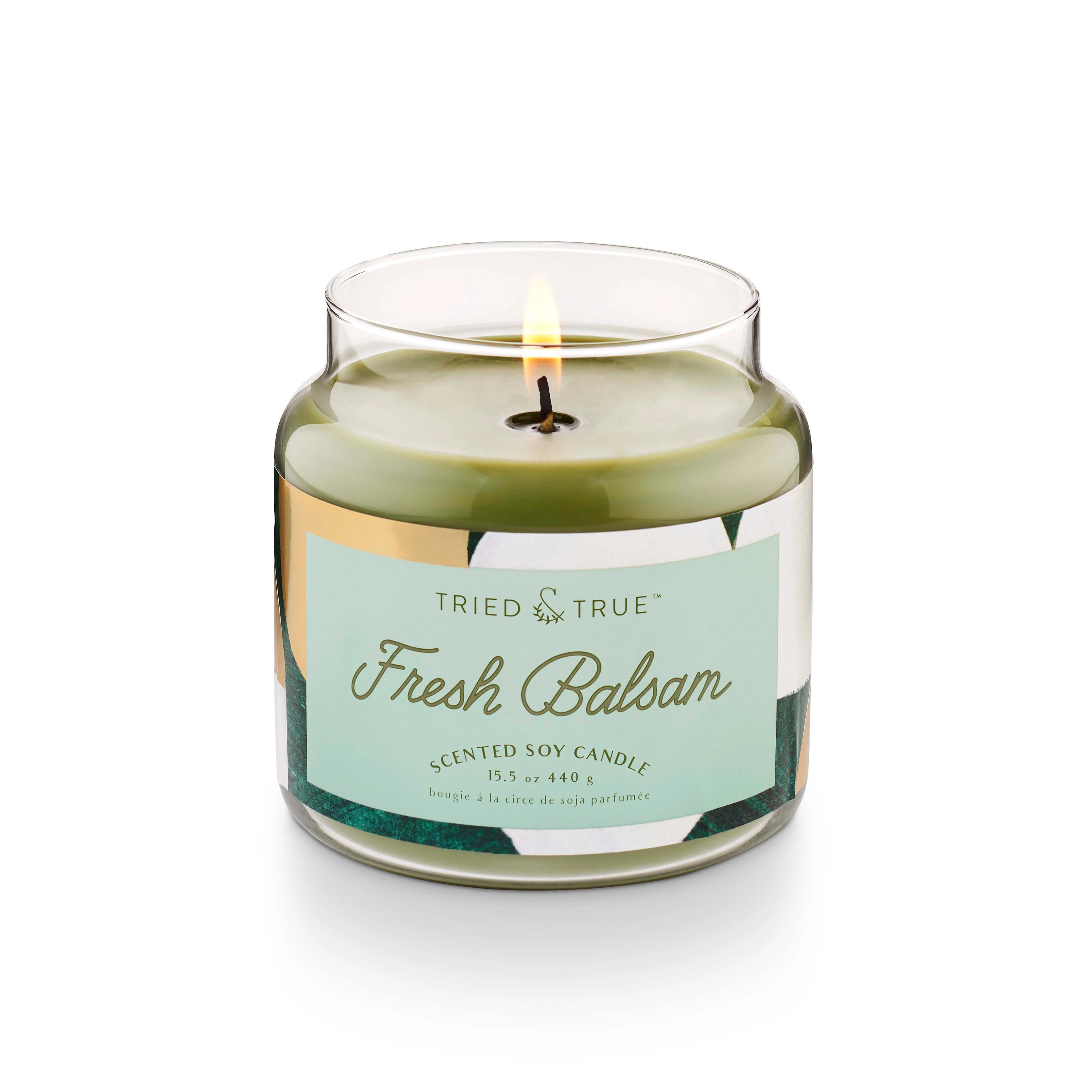Fresh Balsam Large Jar Candle