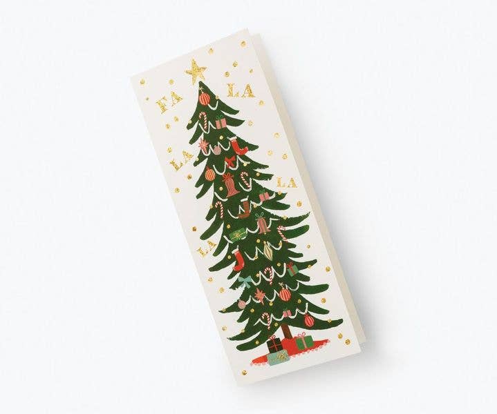 RIFLE PAPER CO - Fa La La Tree No.10 Card