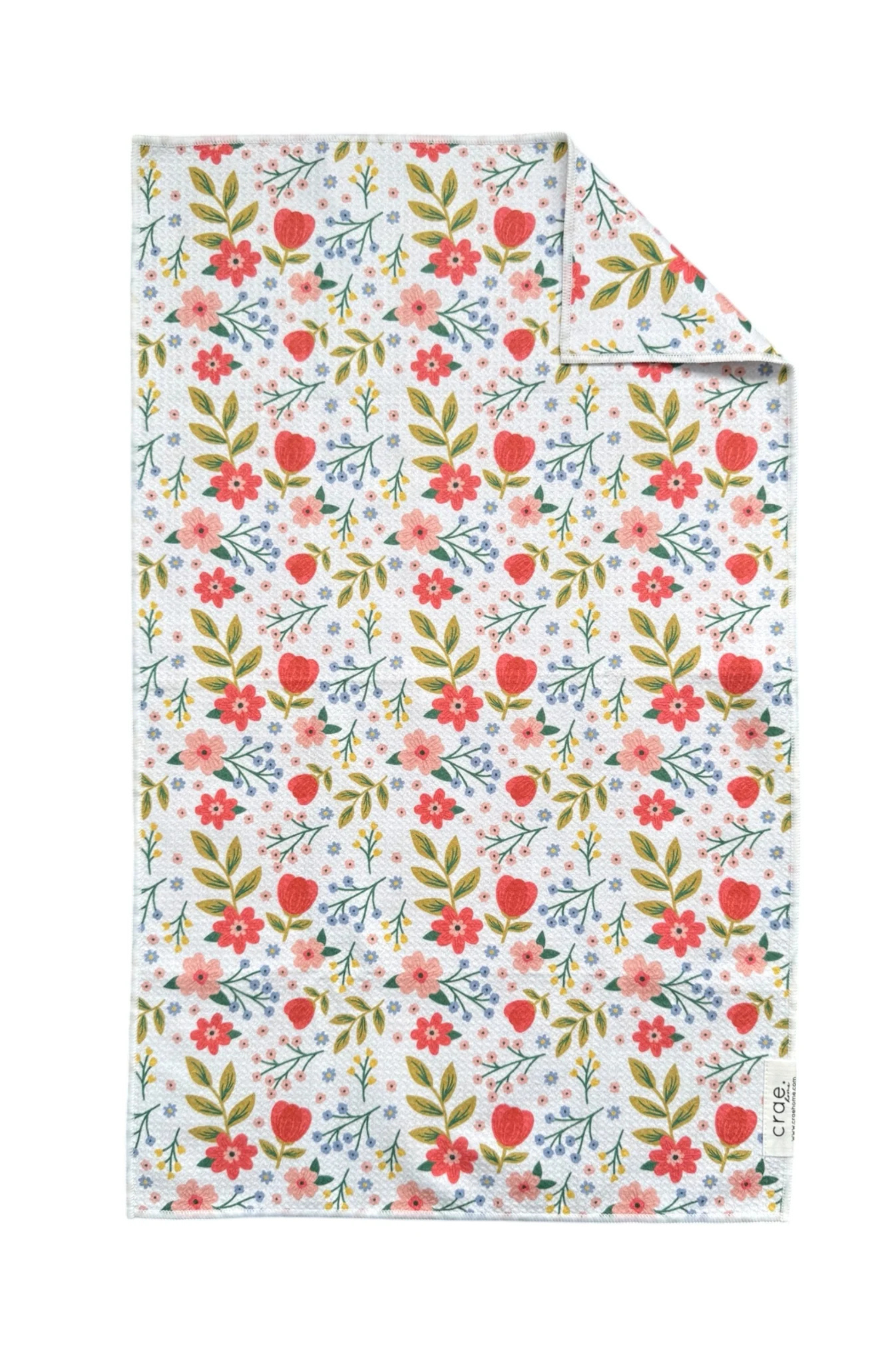 CRAE.HOME - Mom's Garden: Double-Sided Hand Towel