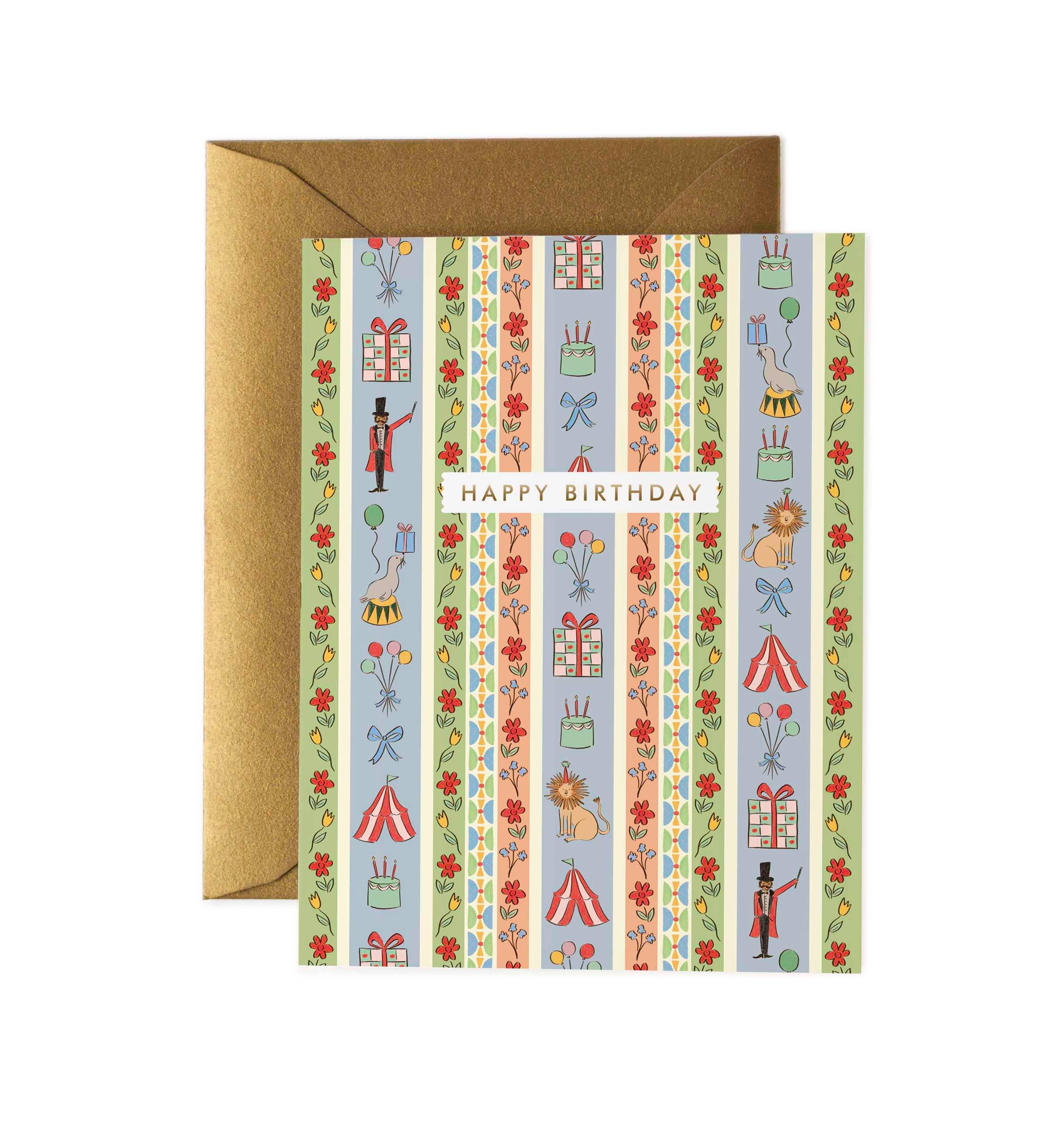 RIFLE PAPER CO - Carnival Birthday Card