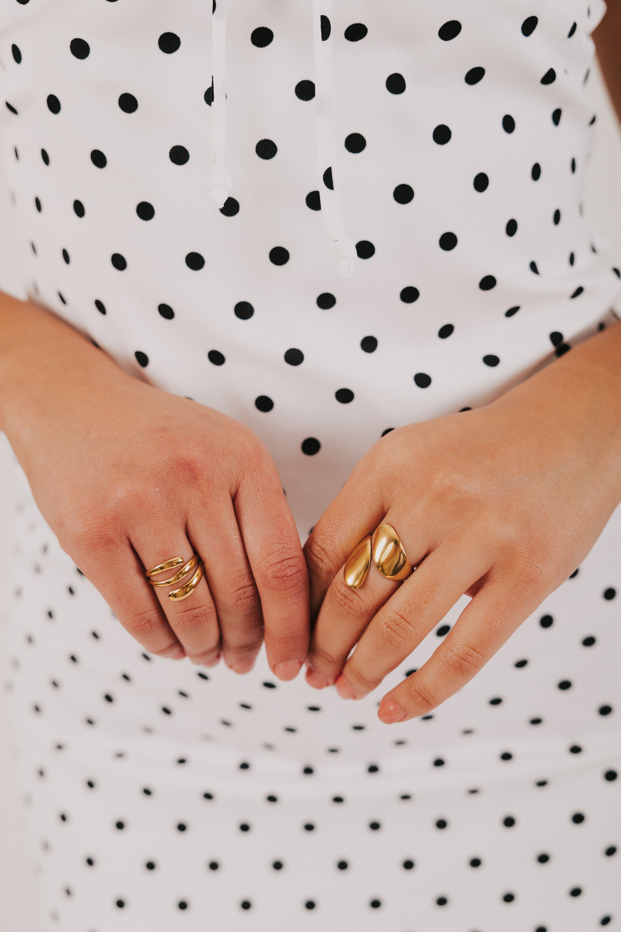 three piece ring set