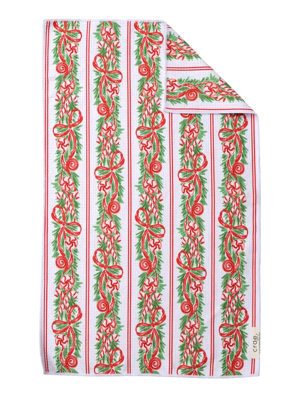 CRAE.HOME - Gilded Garland Double-Sided Hand Towel