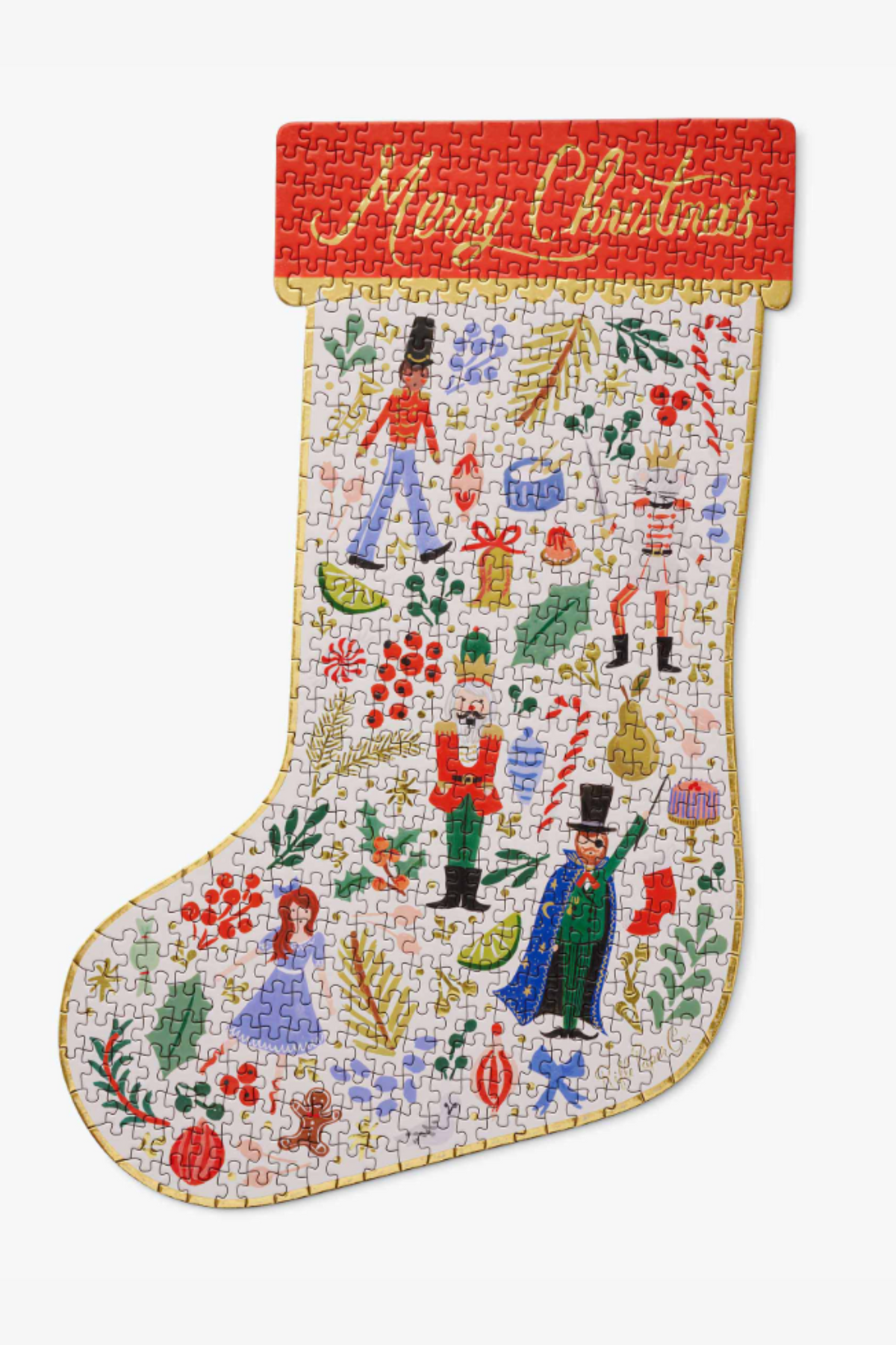 RIFLE PAPER CO - Nutcracker Sweets Puzzle