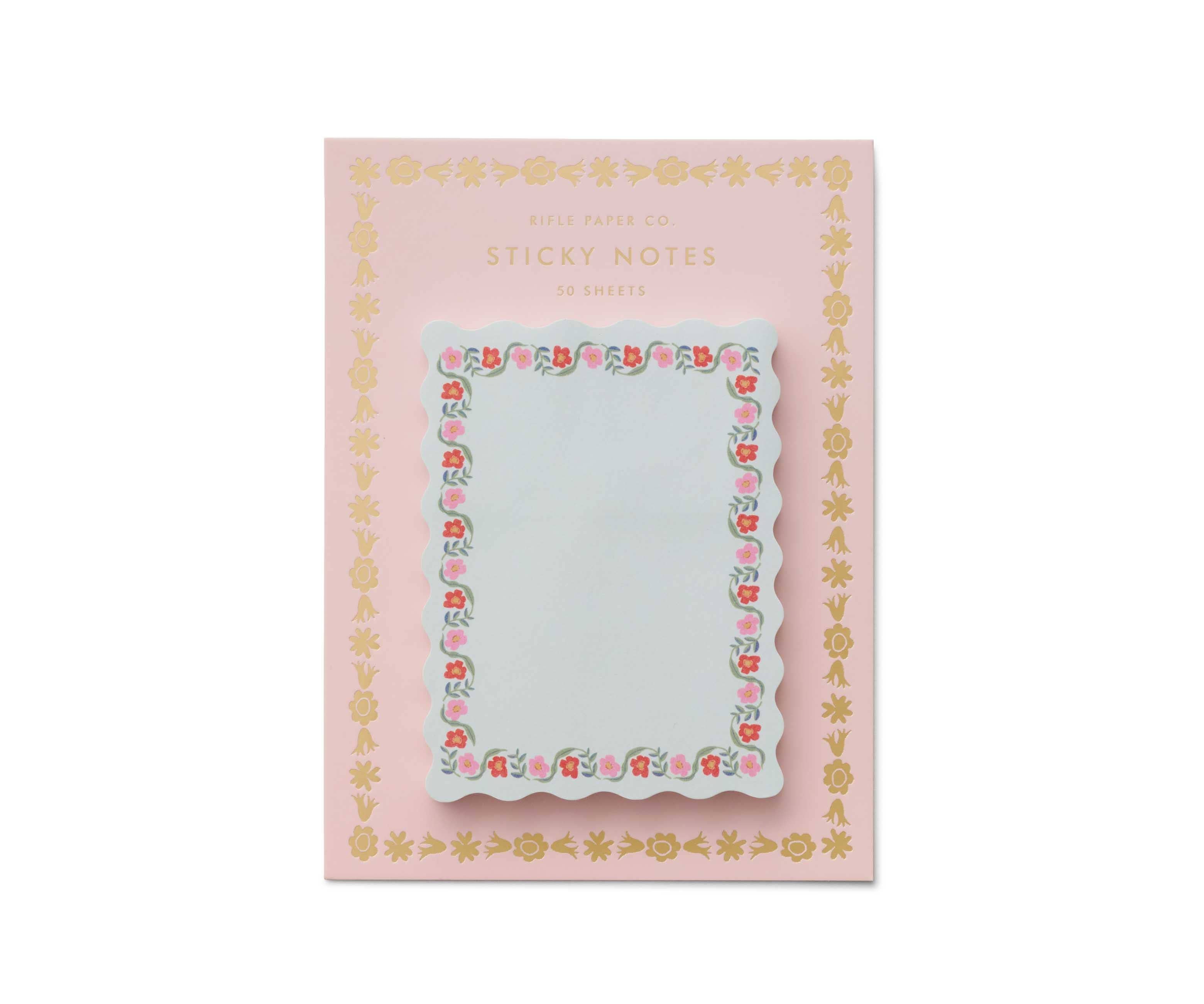 RIFLE PAPER CO - Delphine Sticky Notes