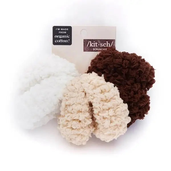 KITSCH - Organic Cotton Fluffy Ponies 6pc - Neutral