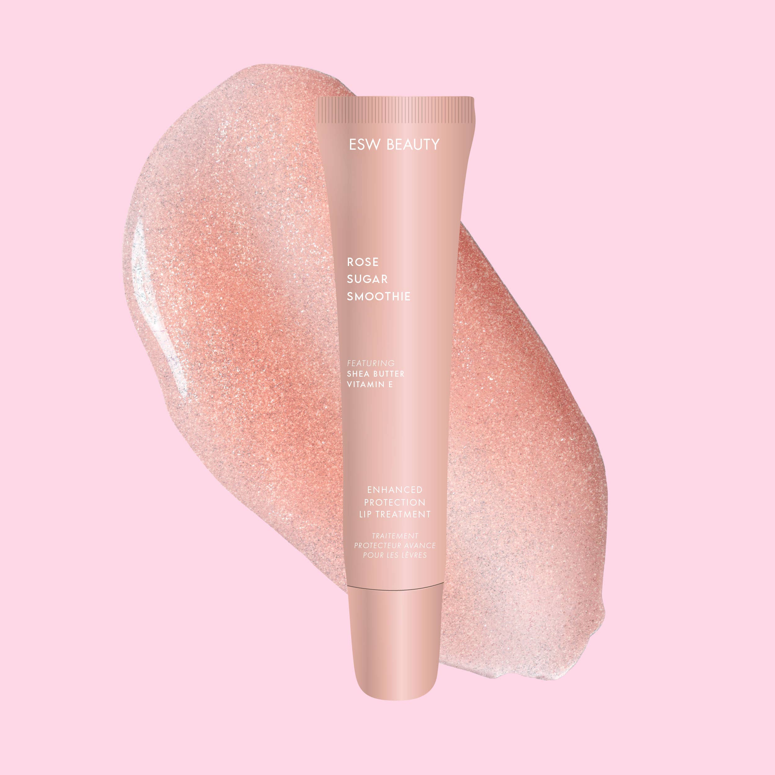 Rose Sugar Shimmer Smoothie Lip Treatment
