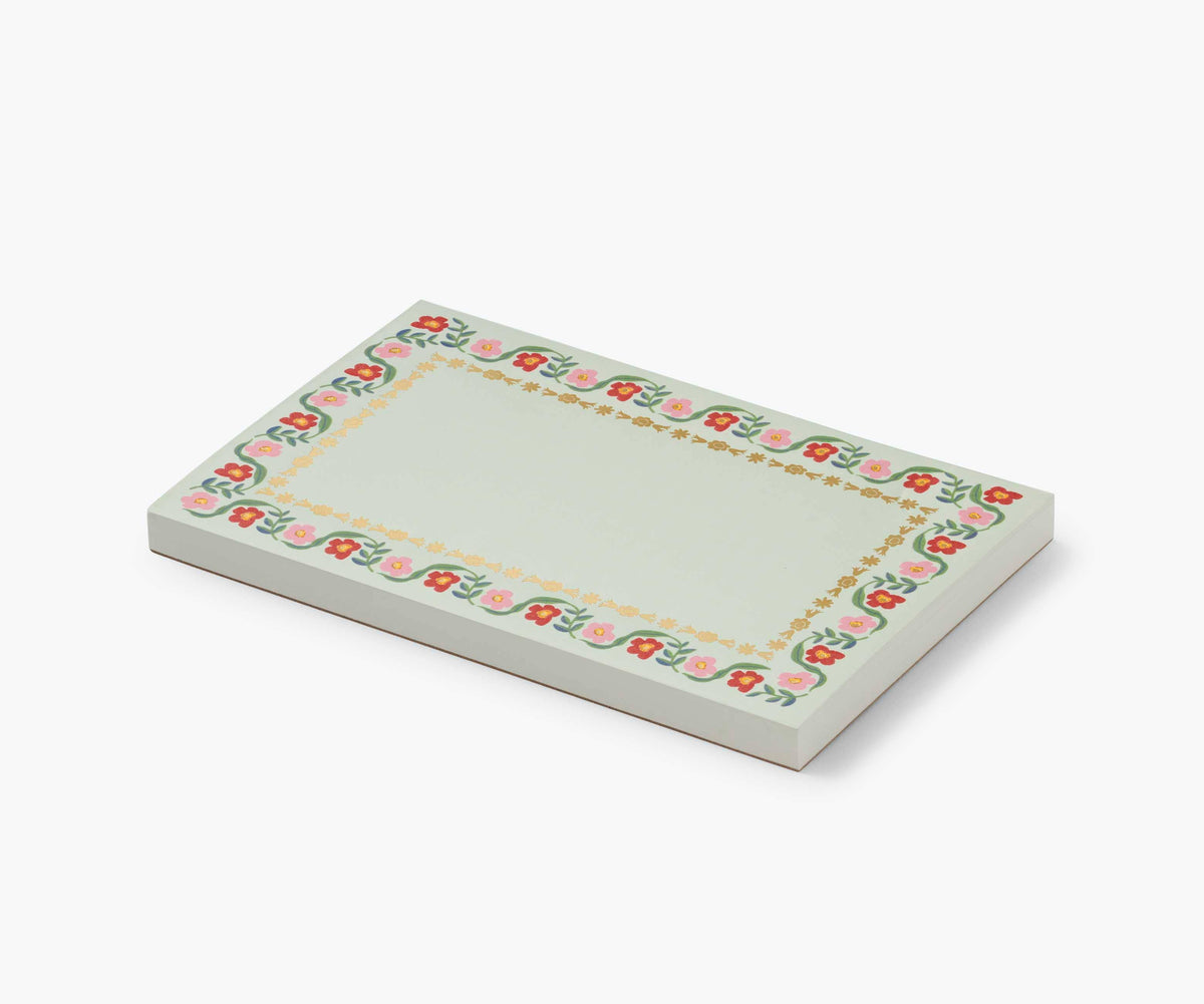 RIFLE PAPER CO - Delphine Notepad