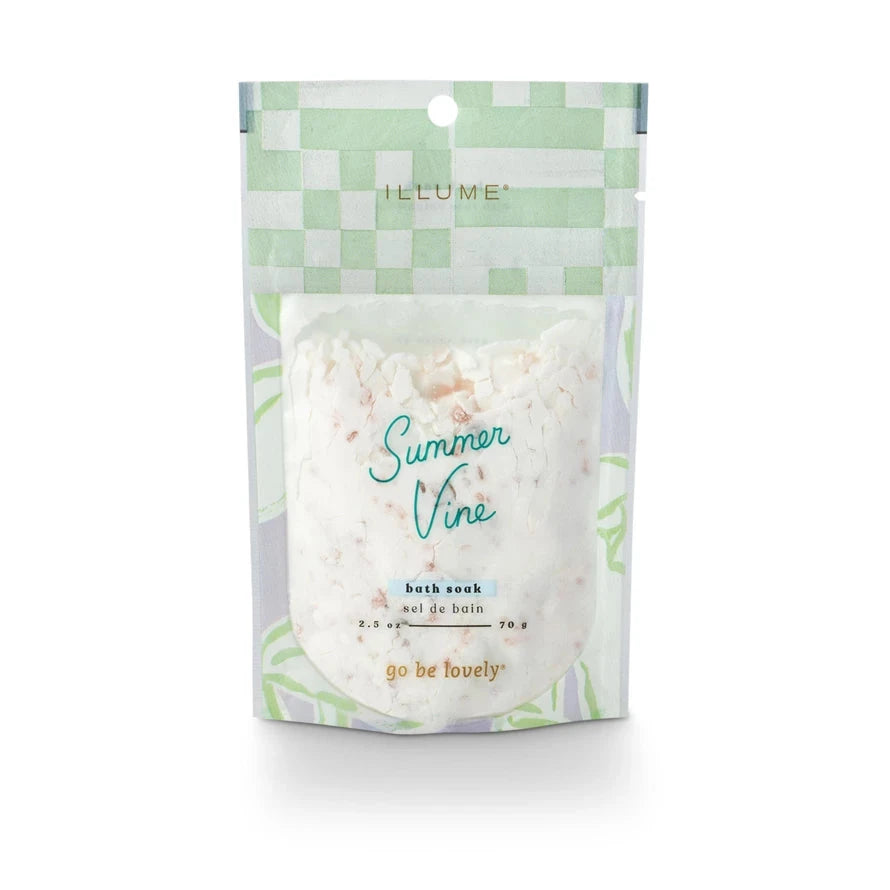ILLUME - Bath Soak With Rose Botanicals - Summer Vine