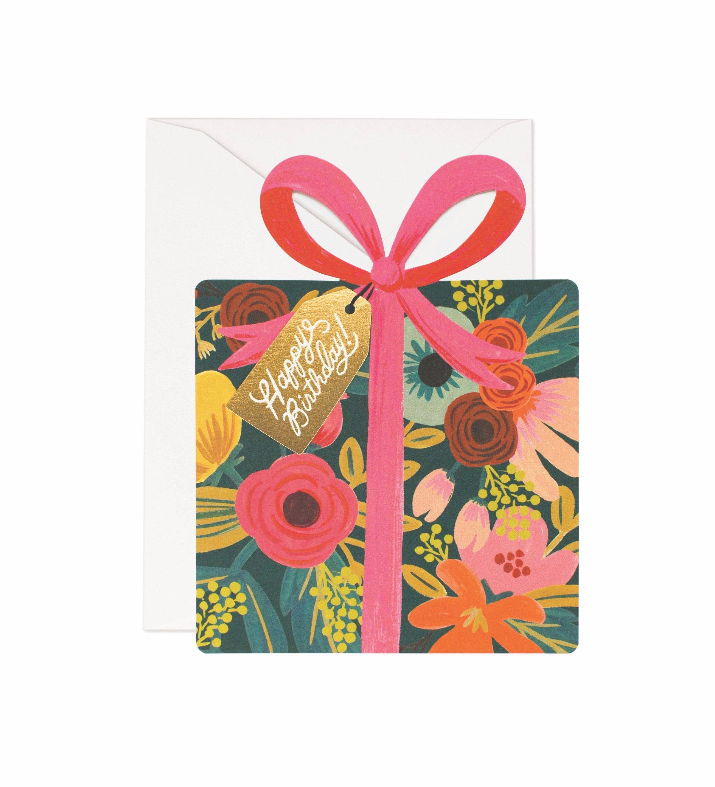 RIFLE PAPER CO - Birthday Present Card