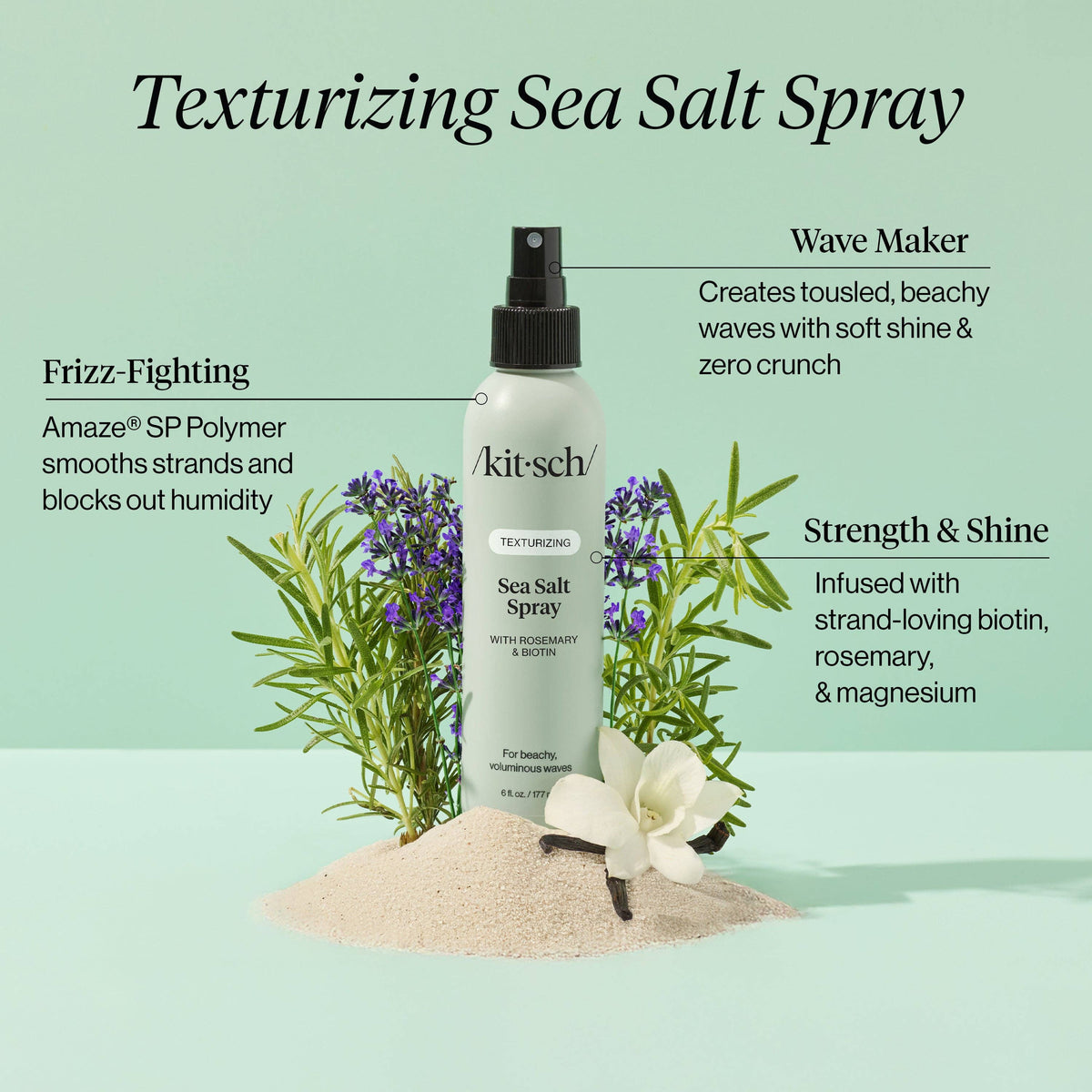 KITSCH - Texturizing Sea Salt Spray