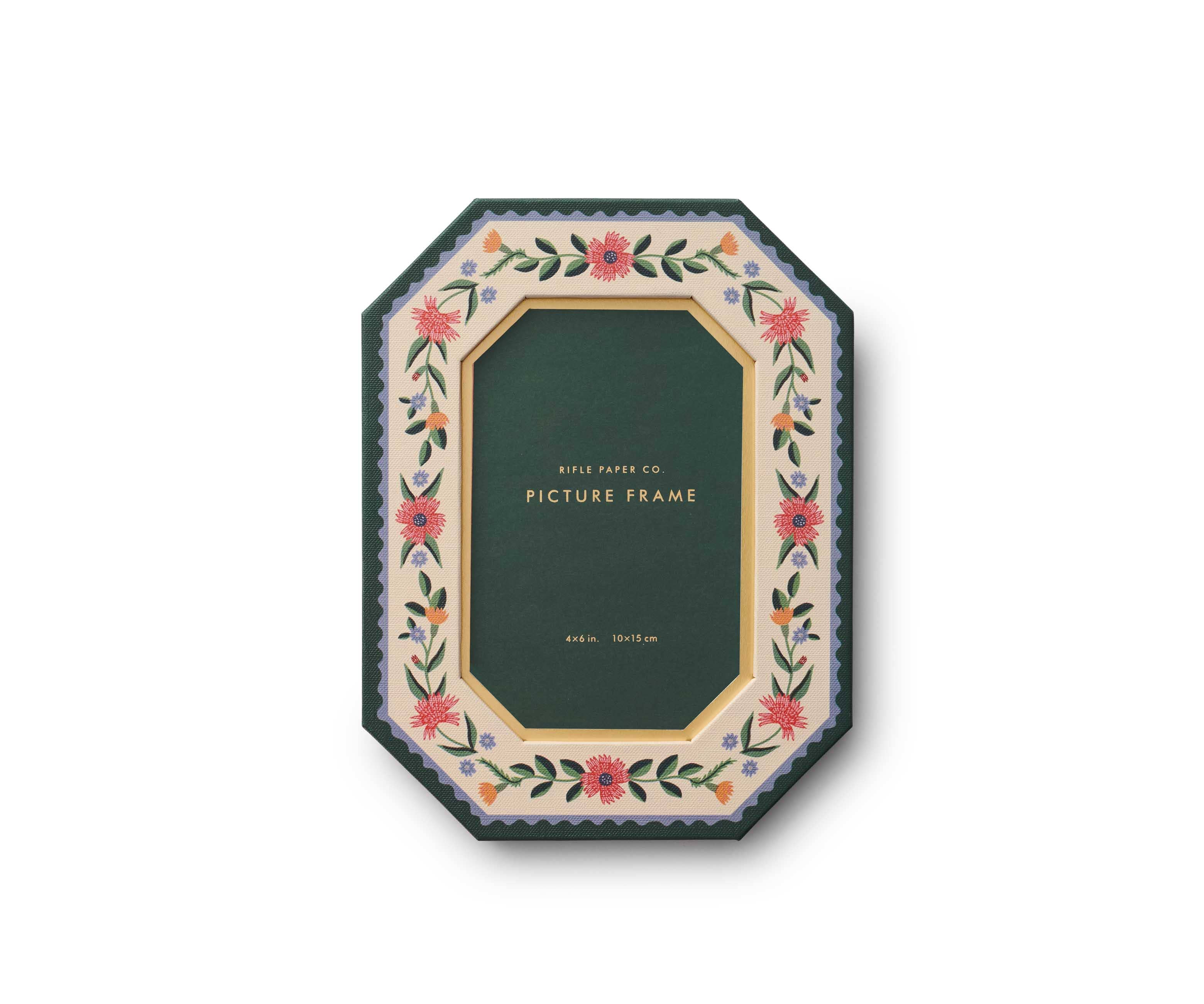 RIFLE PAPER CO - Aster Paper Wrapped Picture Frame