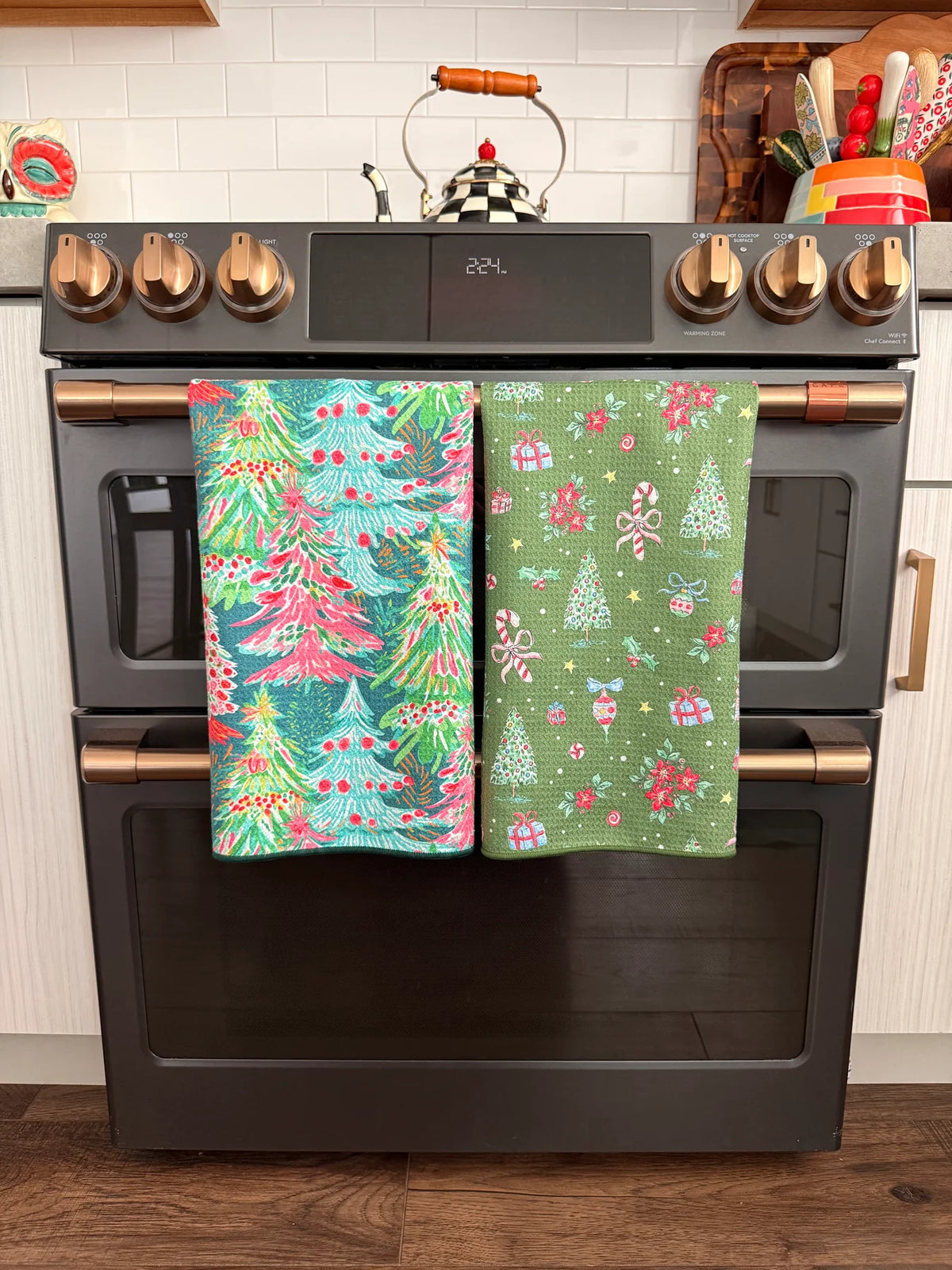CRAE.HOME - Yuletide Double-Sided Hand Towel