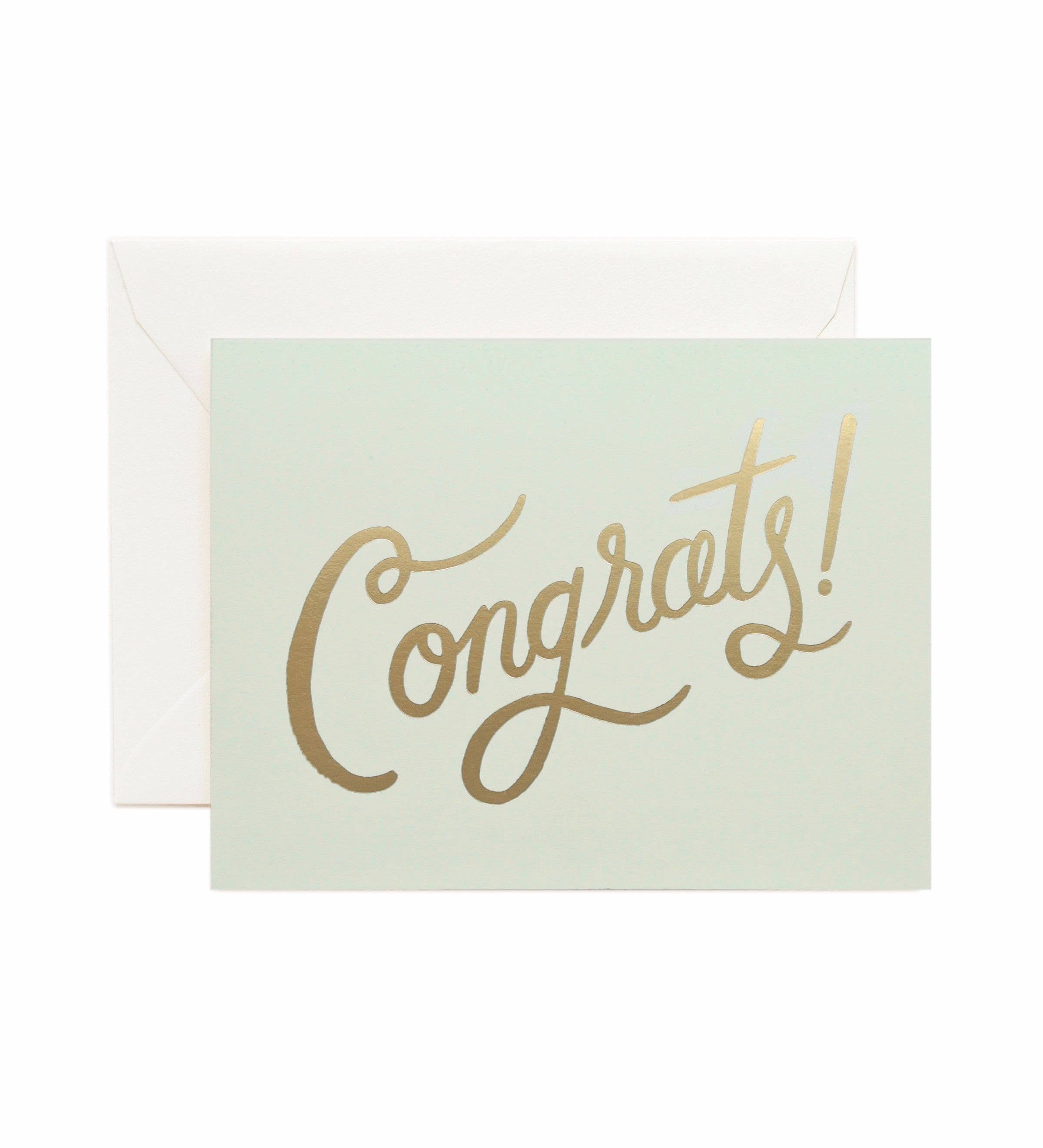 RIFLE PAPER CO - Timeless Congrats Card