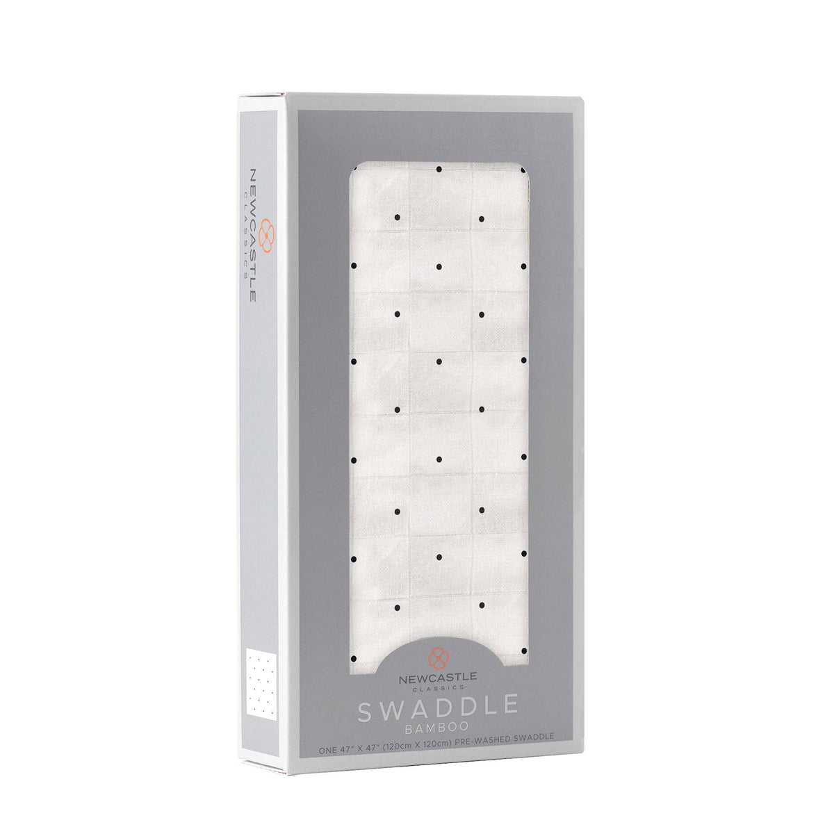 BABY - Polka Dot Bamboo Swaddle