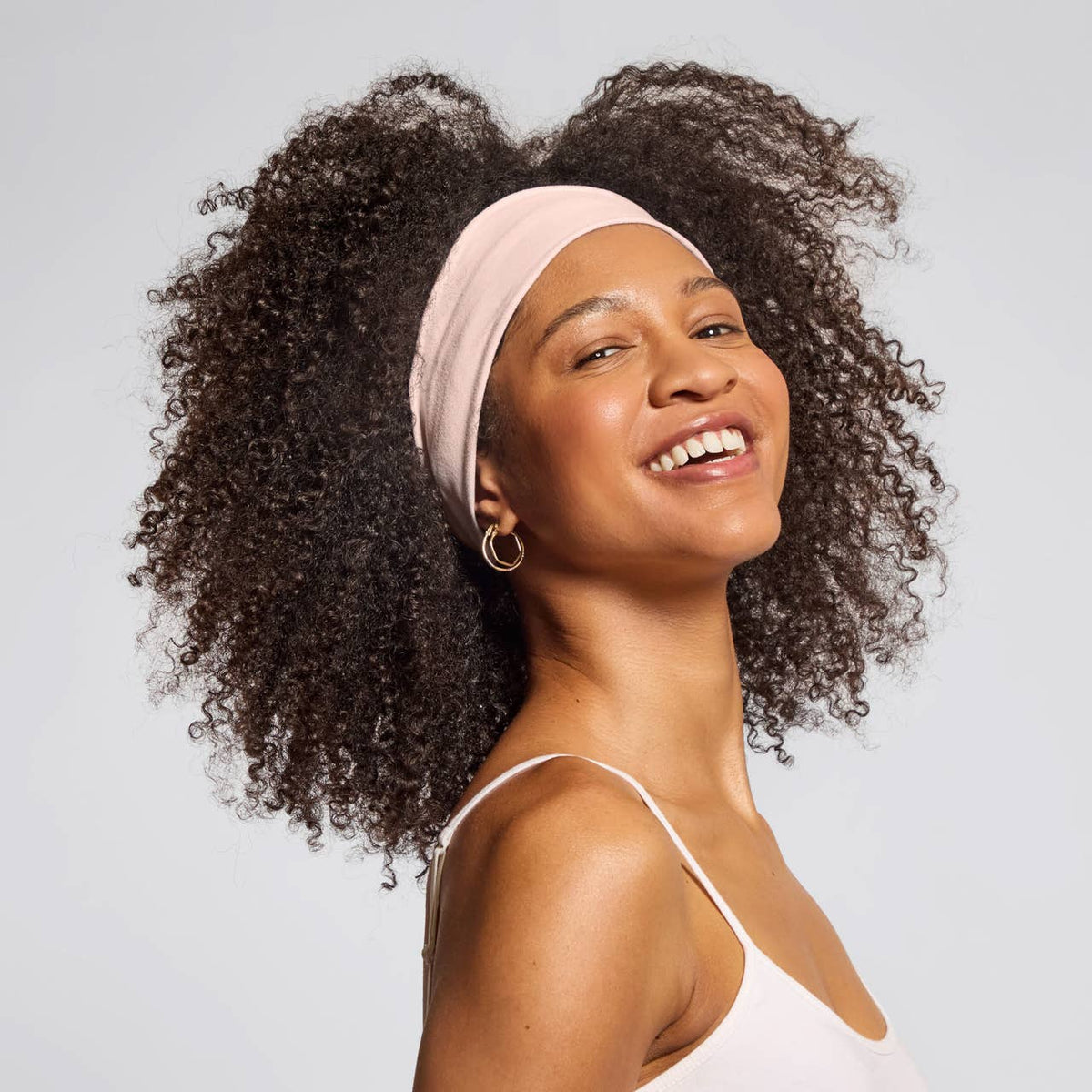 KITSCH - Recycled Fabric Active Headbands 3pc Set- Rosewood