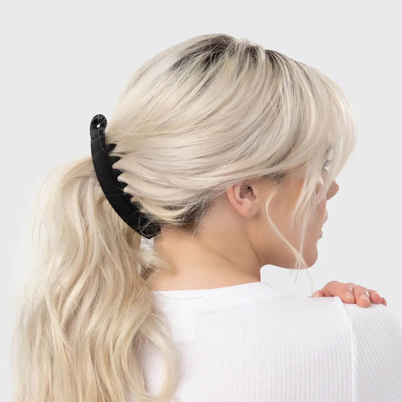 KITSCH - Banana Clip 2pc - Black & Tort