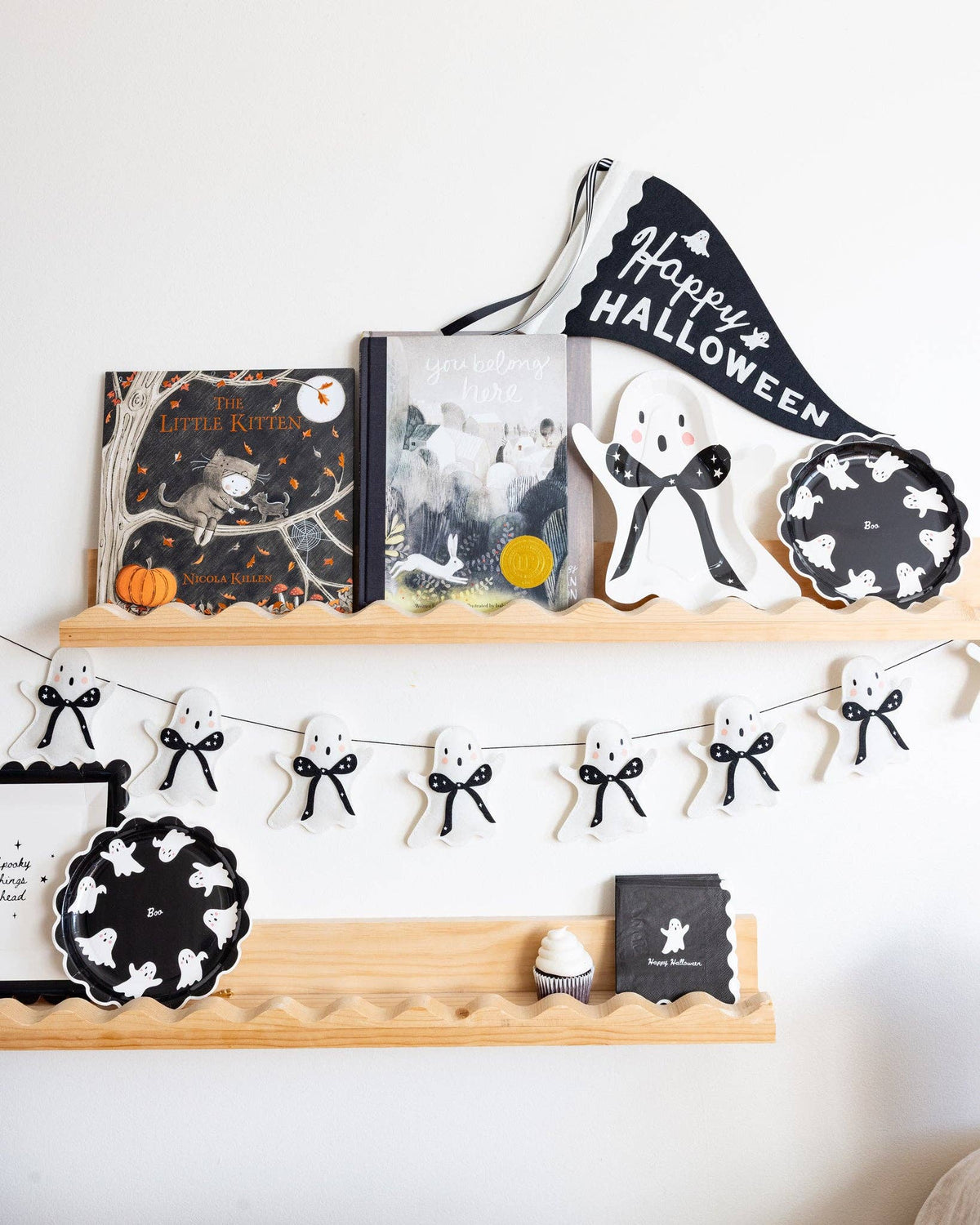 MY MIND'S EYE - Ghost Felt Banner