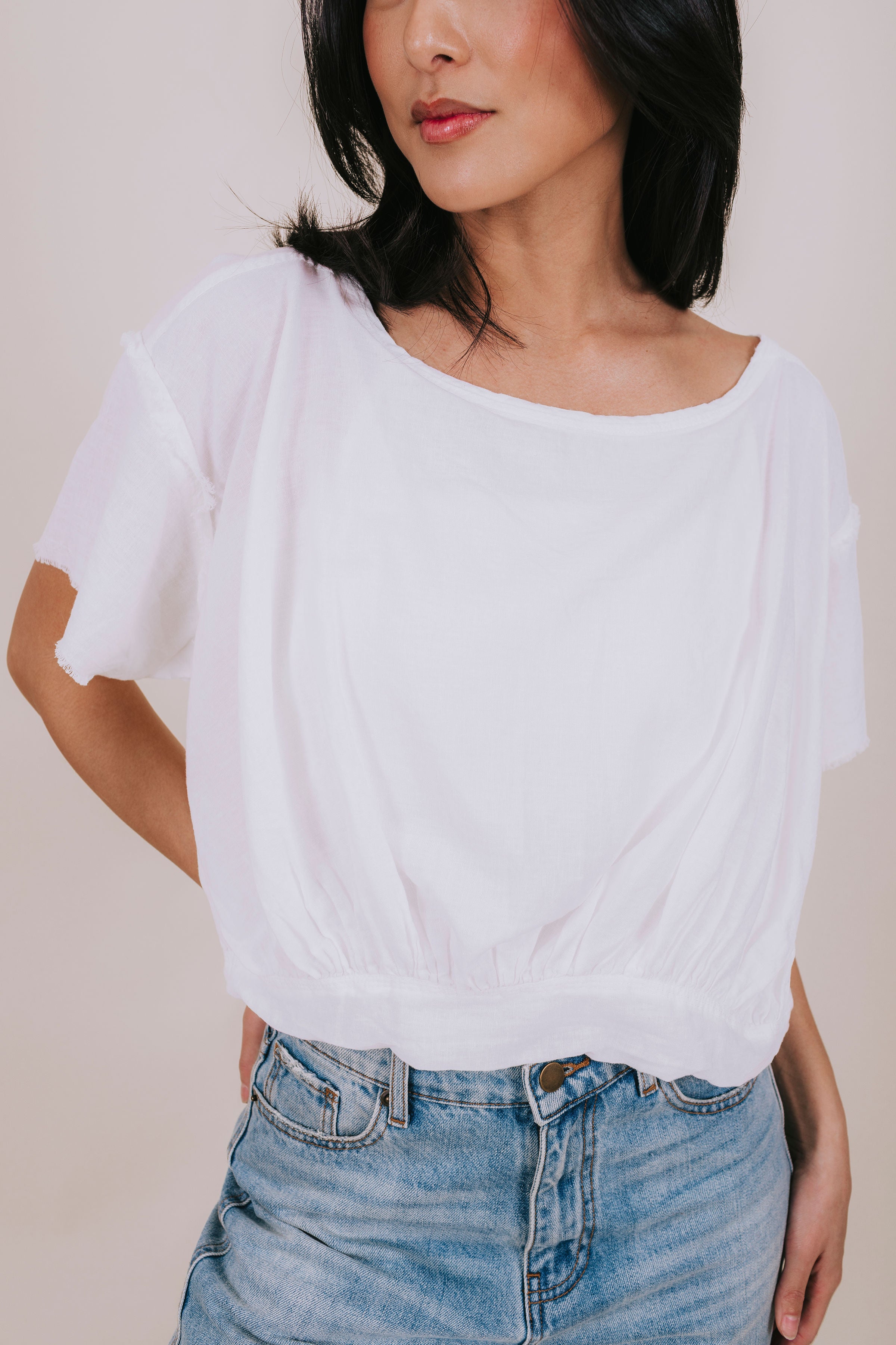 FREE PEOPLE - Cloud 9 Bubble Tee