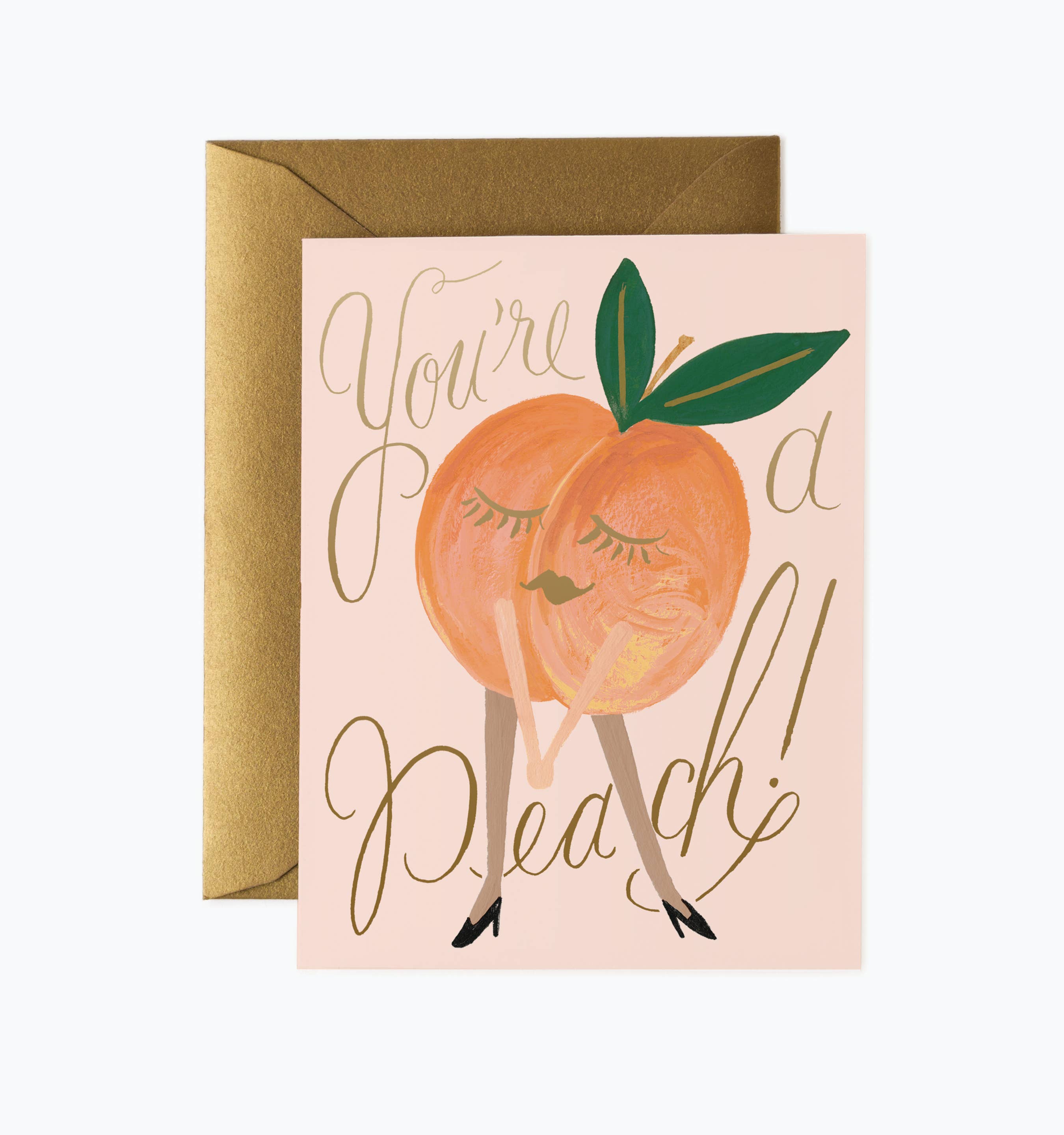 RIFLE PAPER CO - You're A Peach Card