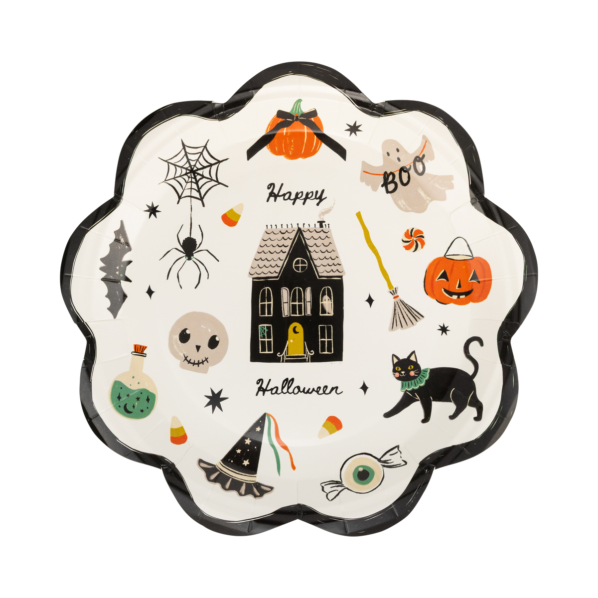 MY MIND'S EYE - Spooky Icons 9" Plate