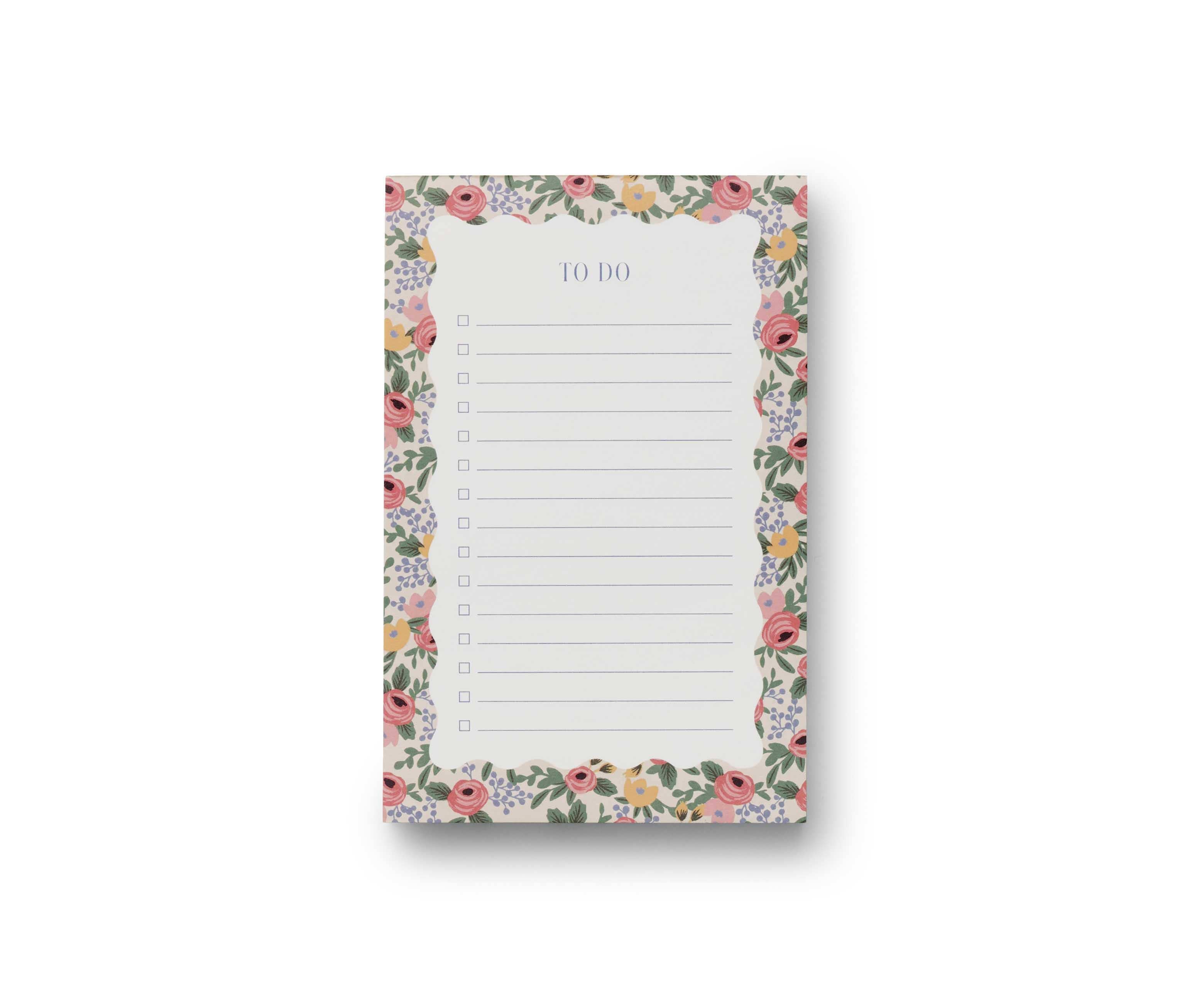 RIFLE PAPER CO - Rosa Notepad
