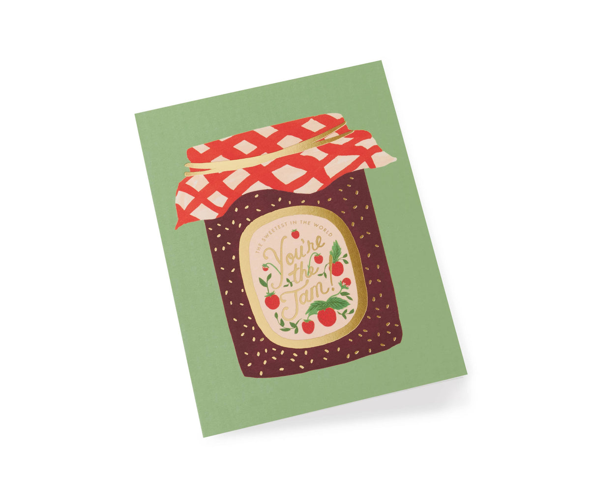 RIFLE PAPER CO - You're the Jam Card