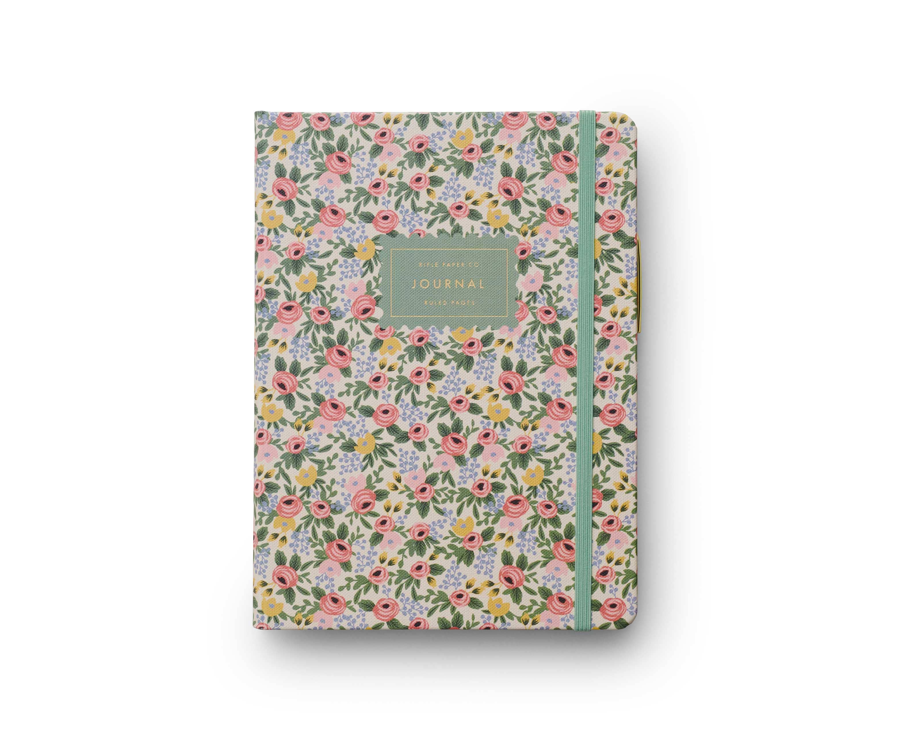 RIFLE PAPER CO - Rosa Journal with Pen