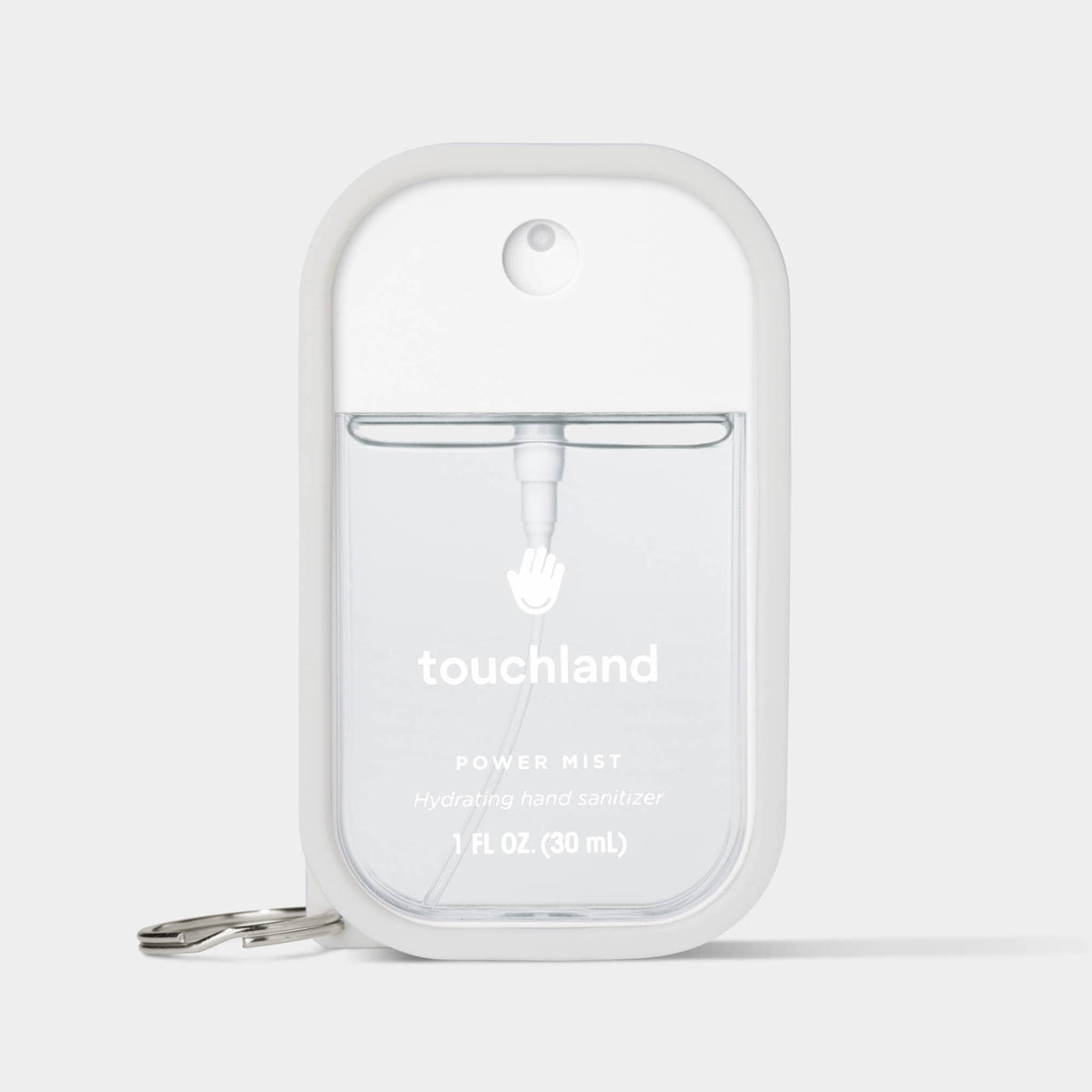 TOUCHLAND - Icy White Hand Mist Case