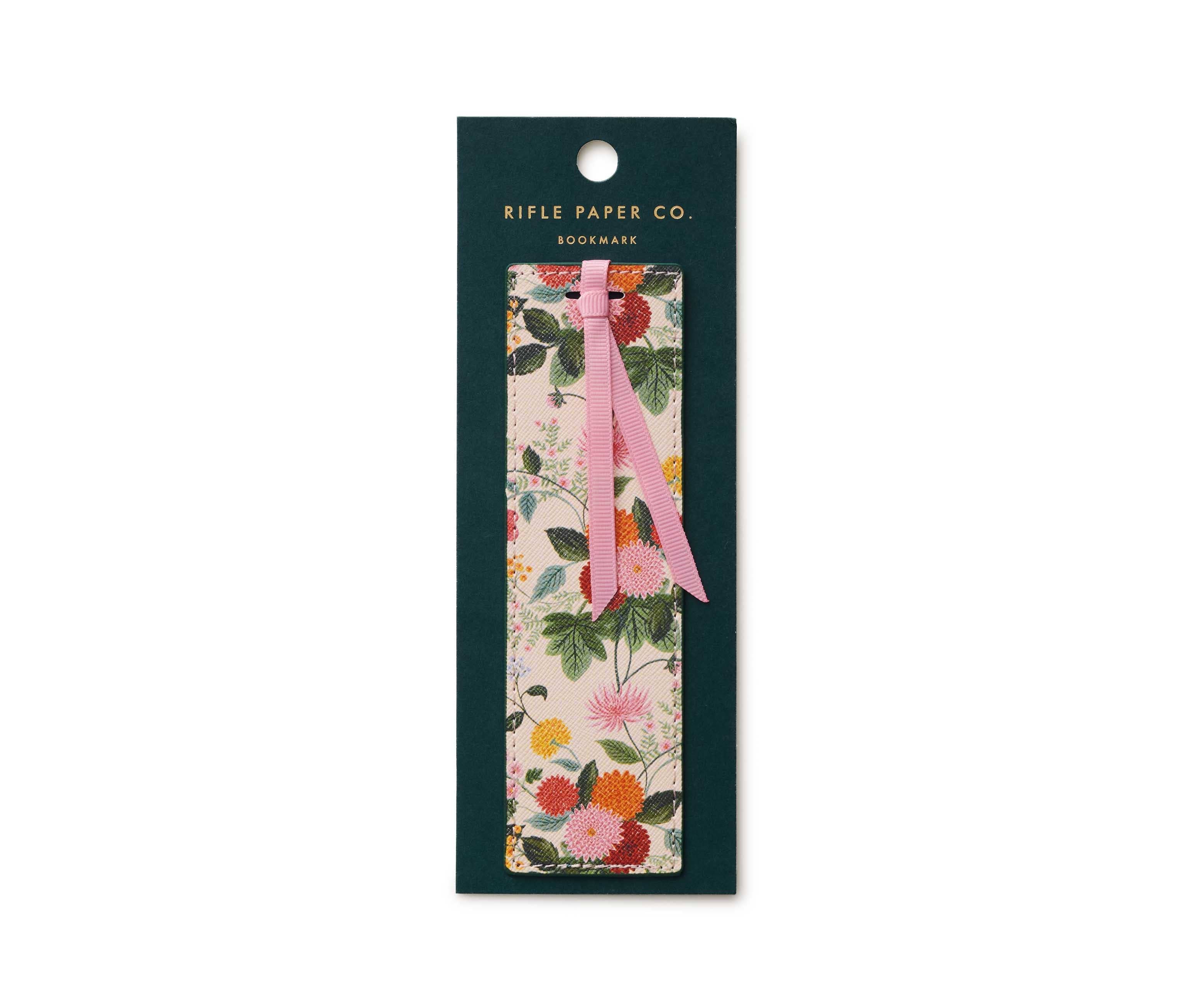RIFLE PAPER CO - Dahlia Bookmark