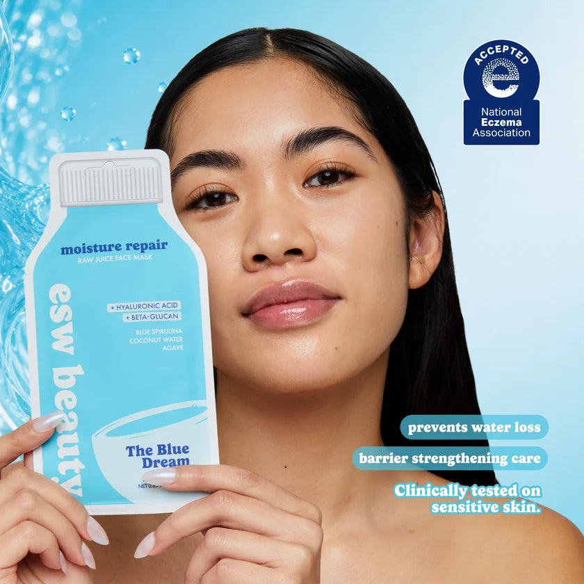 ESW BEAUTY - The Blue Dream Moisture Repair Raw Juice Mask