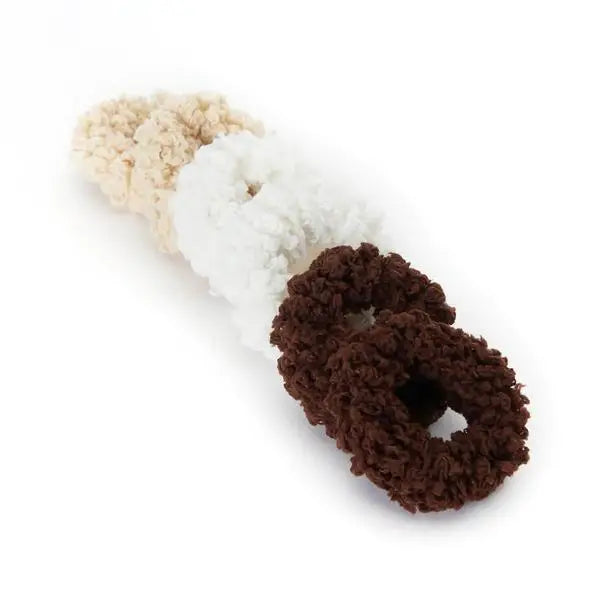KITSCH - Organic Cotton Fluffy Ponies 6pc - Neutral