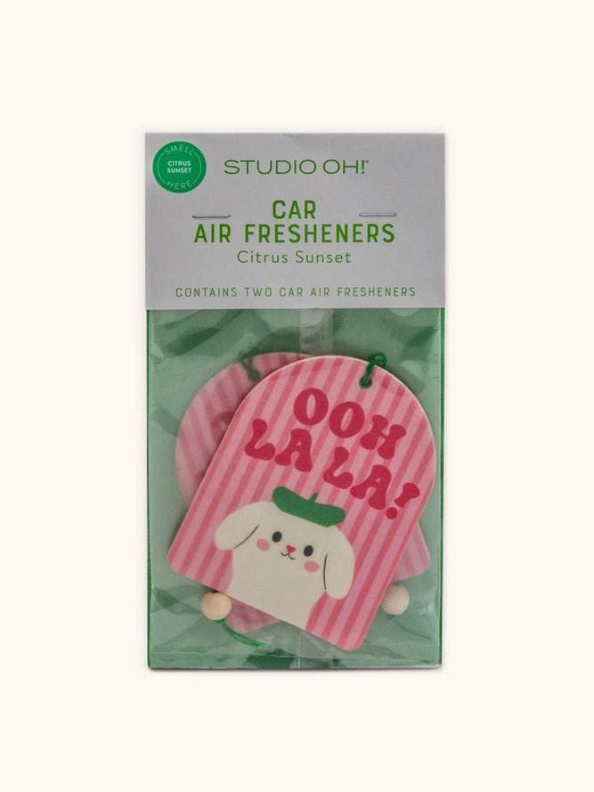 STUDIO OH! - Ooh La La Pooch Car Air Freshener