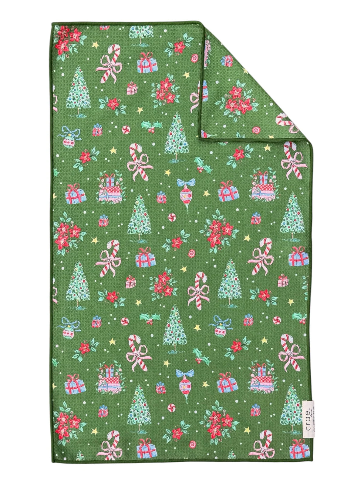 CRAE.HOME - Yuletide Double-Sided Hand Towel