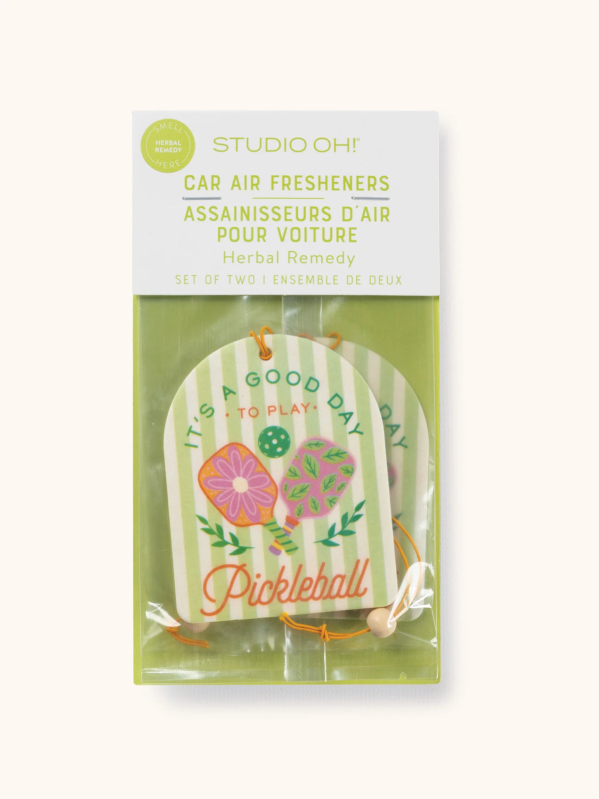 STUDIO OH! - Pickleball Rally Car Air Fresheners