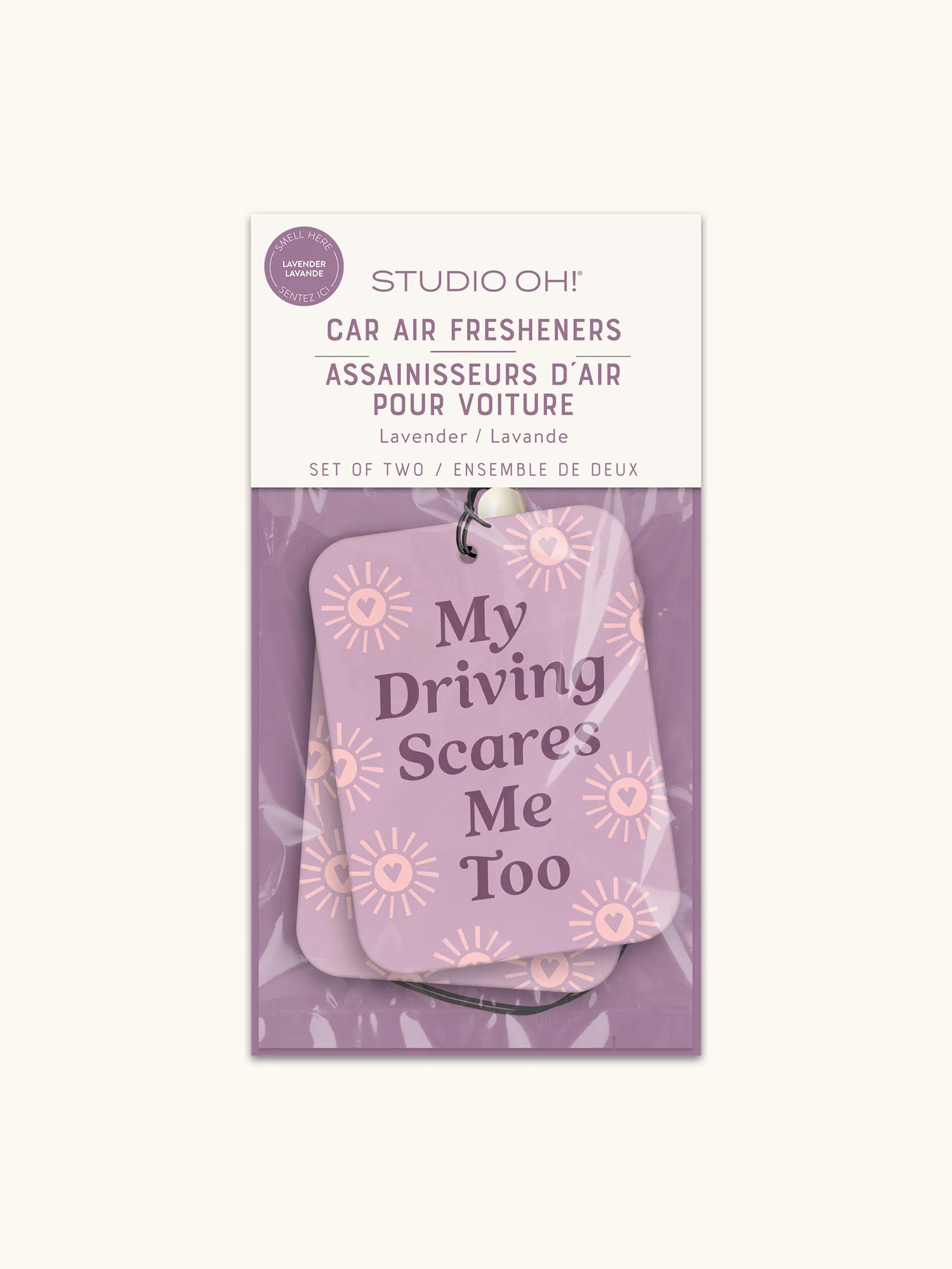 STUDIO OH! - My Driving Scares Me Too Air Fresheners