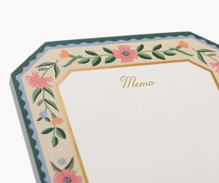 RIFLE PAPER CO - Aster Memo Notepad