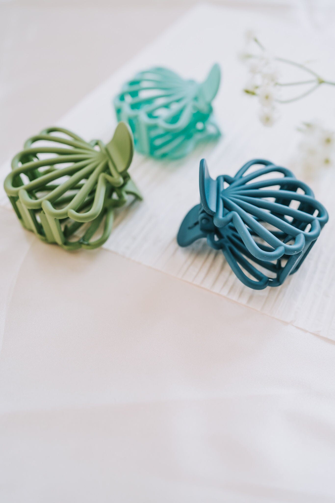 Ocean Tide Claw Clip - 3 Colors!