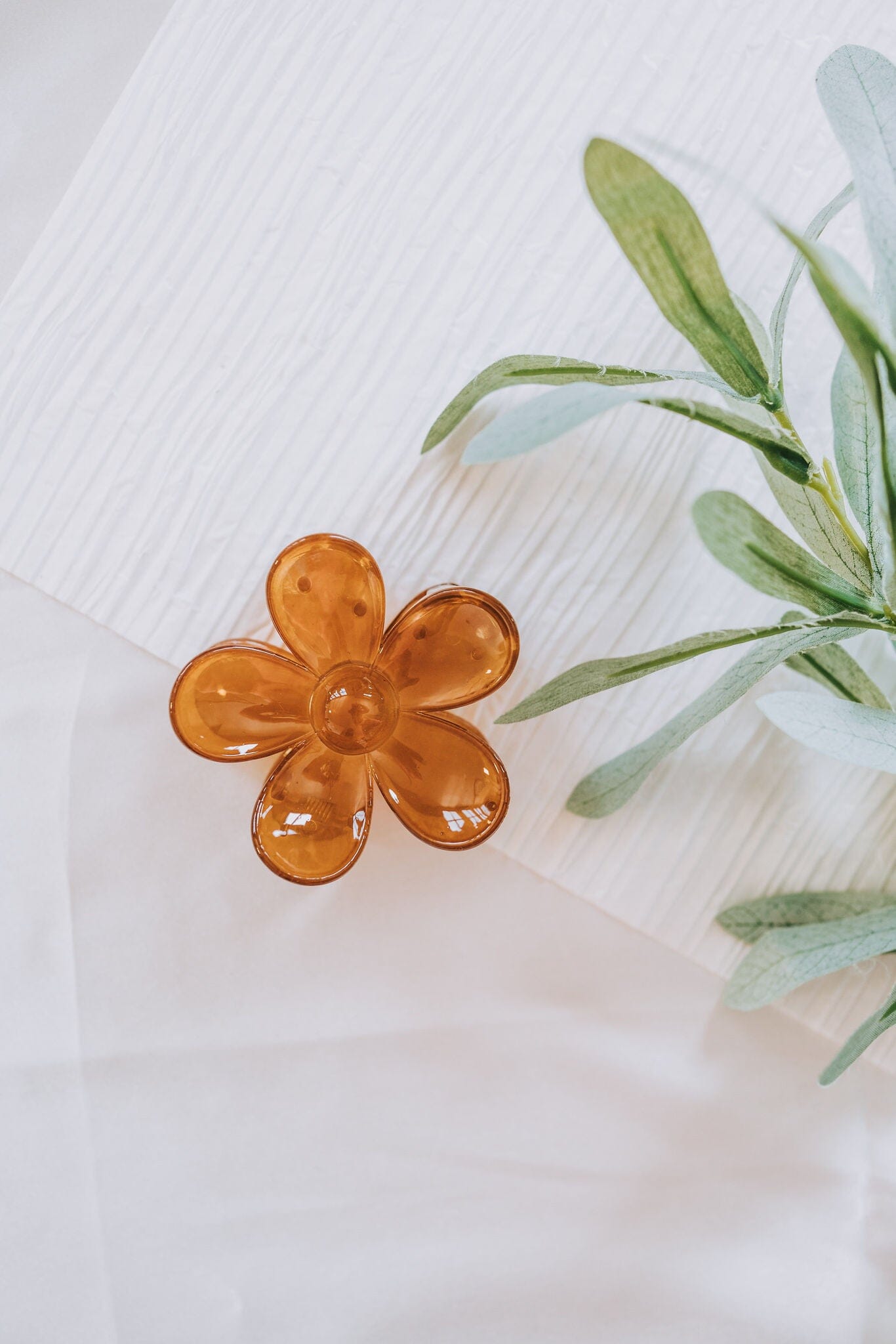 Flower Claw Clip - 8 Colors!