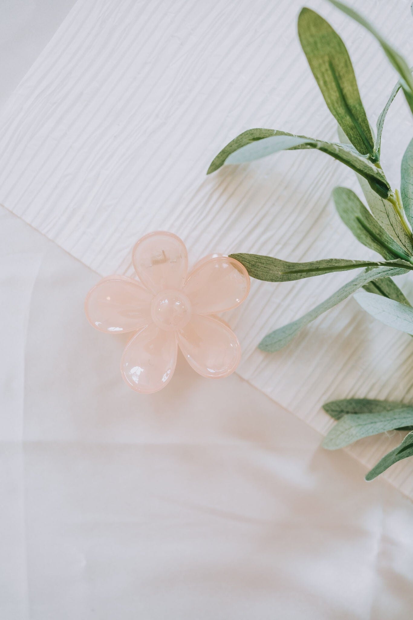 Flower Claw Clip - 8 Colors!